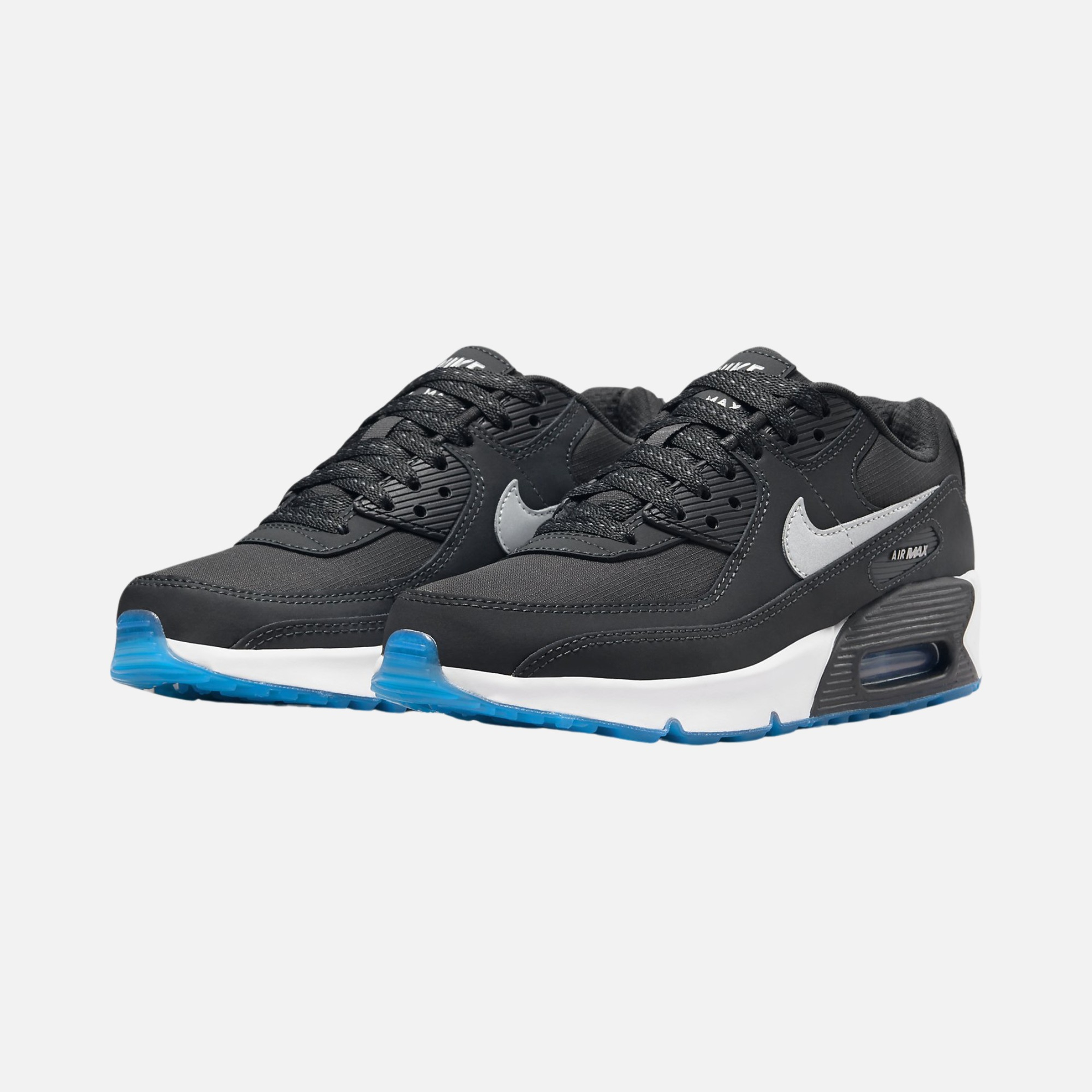 Nike Air Max 90 ''Leather&Ripstop Fabric'' (GS) Spor Ayakkabı