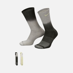 Nike Everyday Plus Dri-Fit Cushioned Crew (2 Pairs) Unisex Çorap