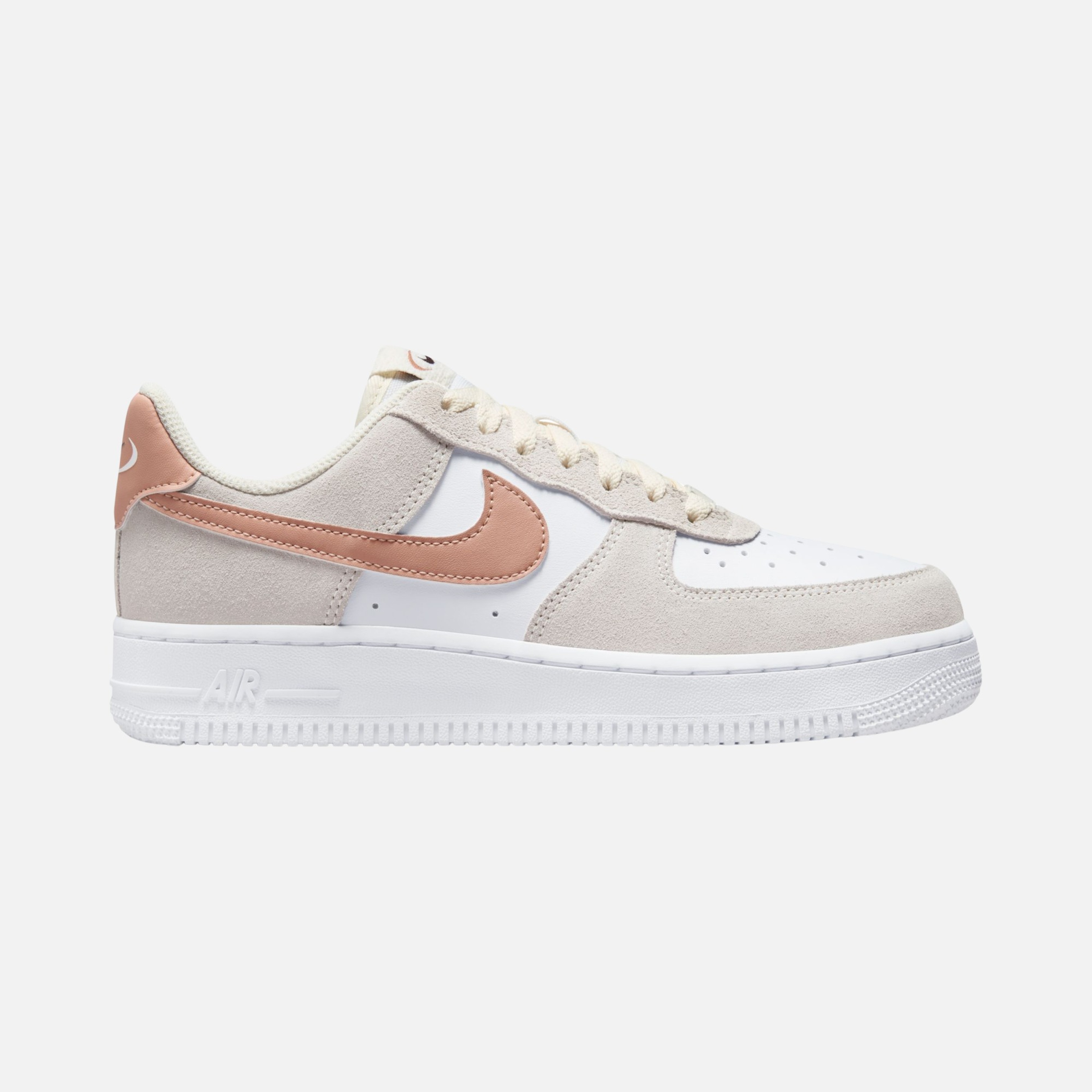 Nike Air Force 1 '07 ''Leather & Soft Suede Surfaces'' Kadın Spor Ayakkabı