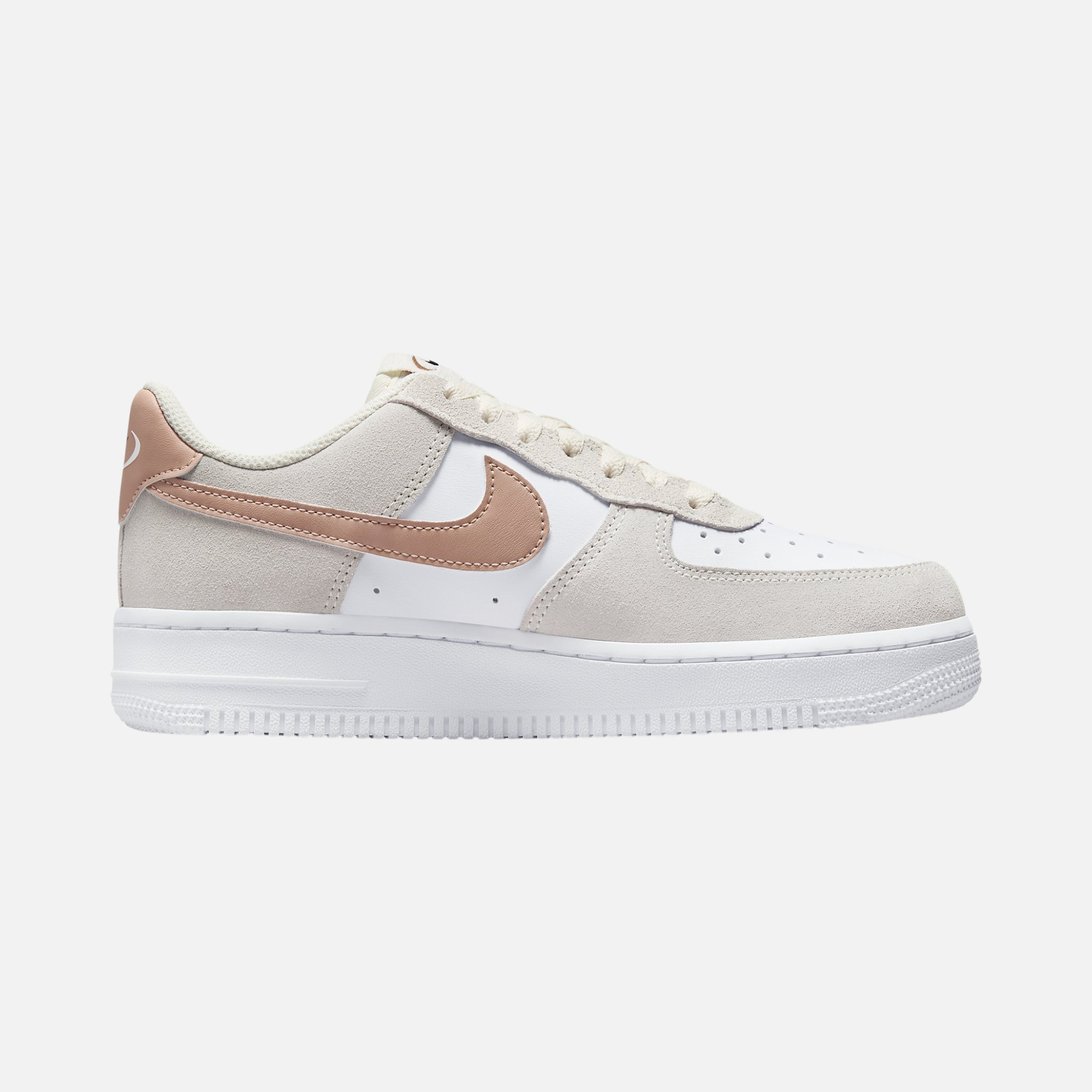 Nike Air Force 1 '07 ''Leather & Soft Suede Surfaces'' Kadın Spor Ayakkabı
