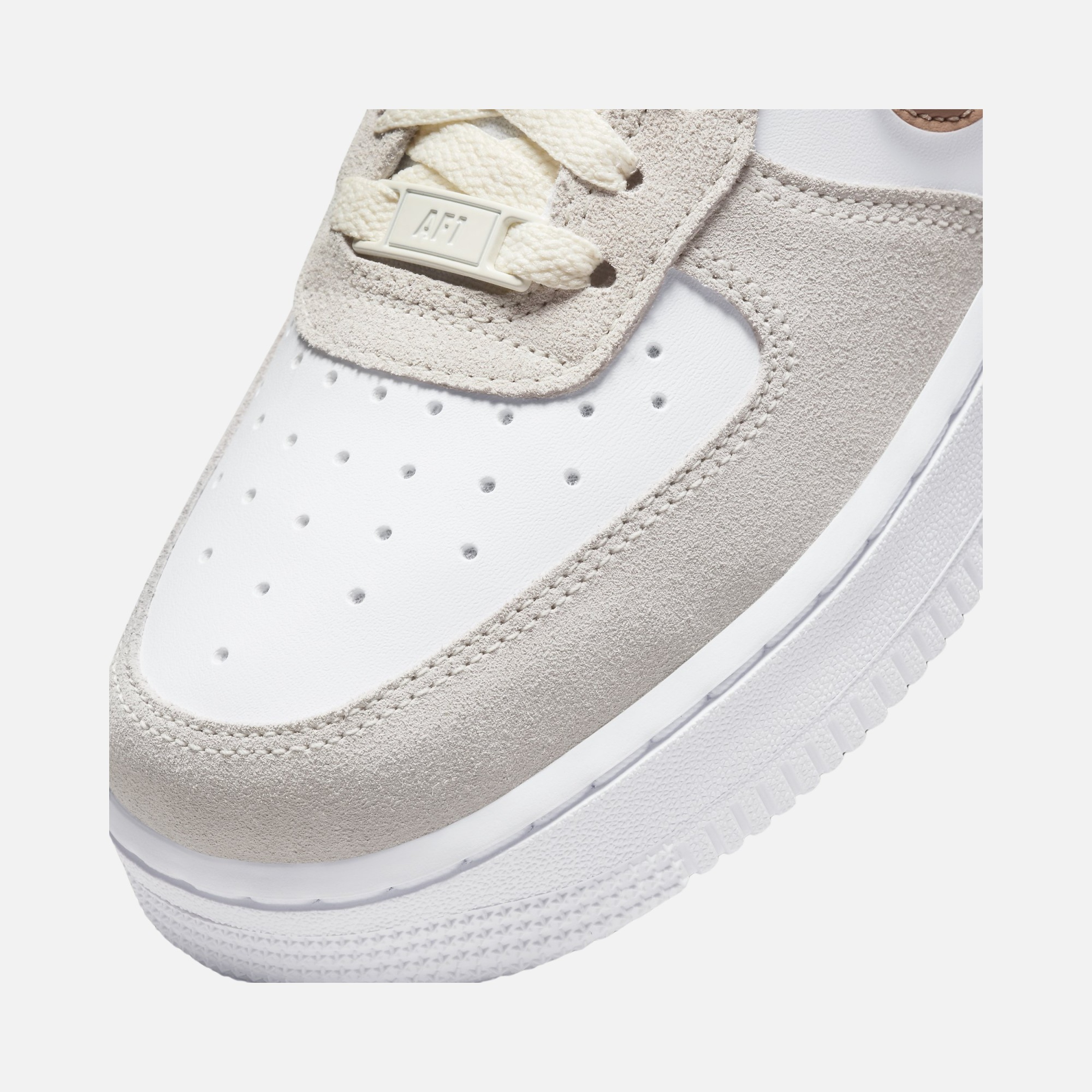 Nike Air Force 1 '07 ''Leather & Soft Suede Surfaces'' Kadın Spor Ayakkabı