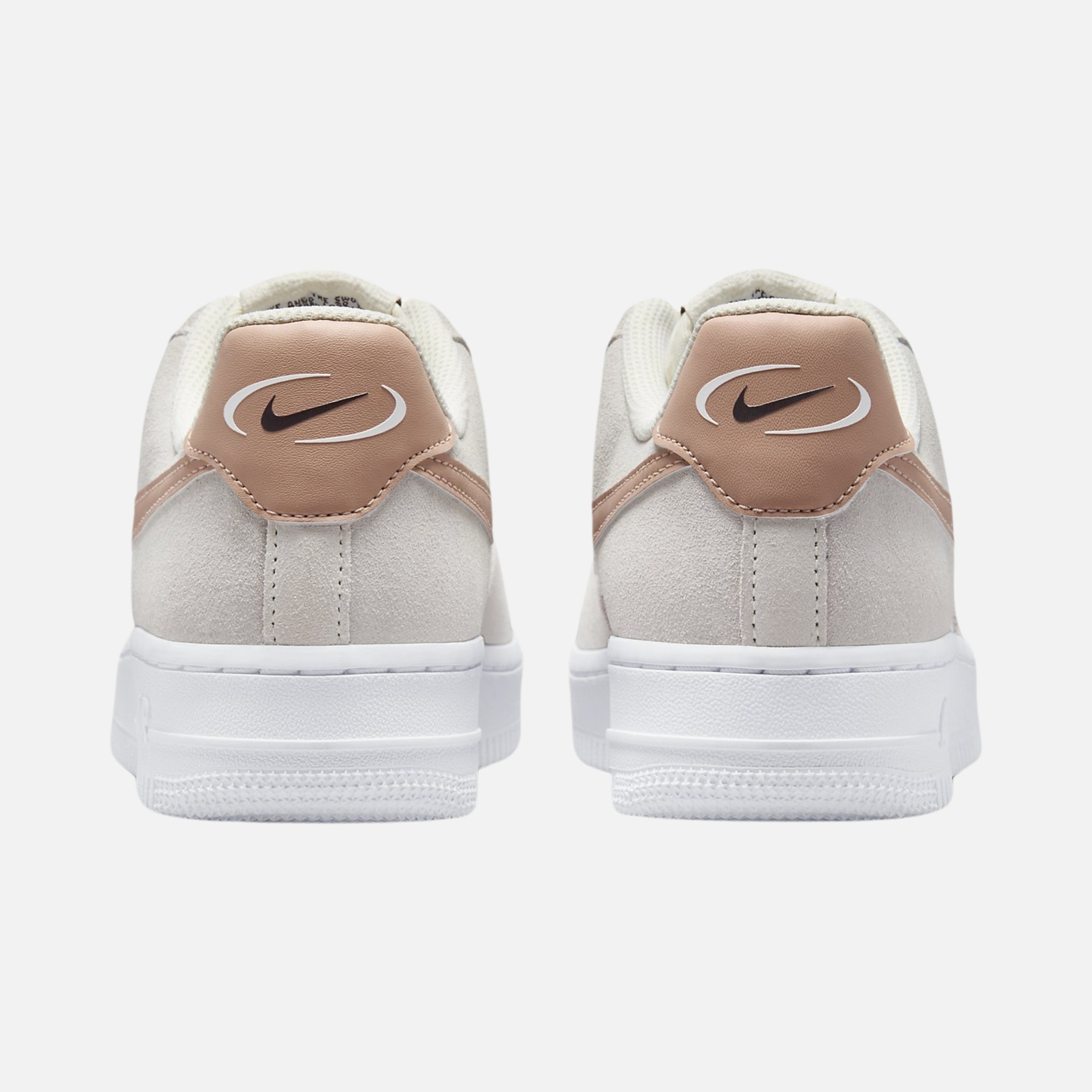 Nike Air Force 1 '07 ''Leather & Soft Suede Surfaces'' Kadın Spor Ayakkabı