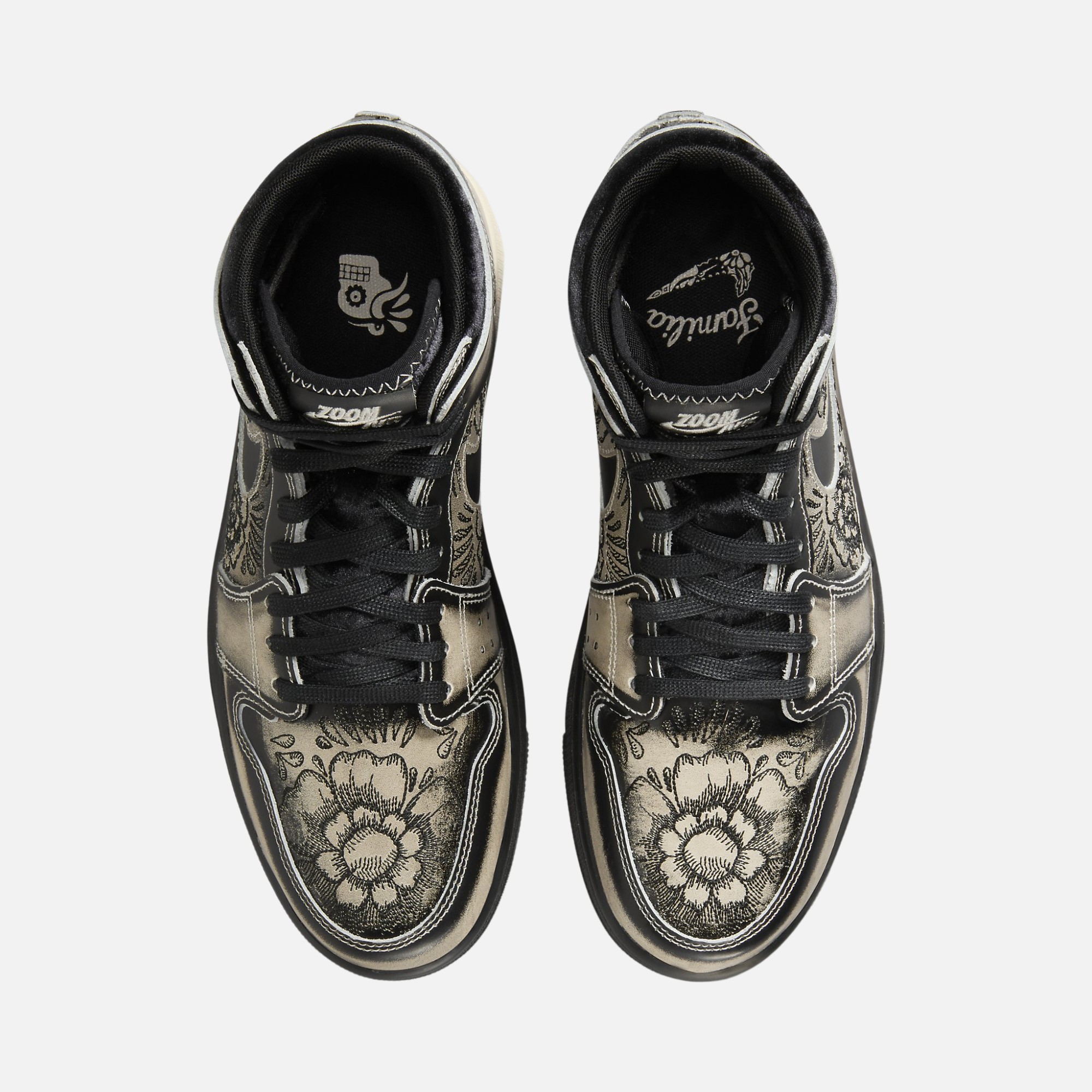 Nike Air Jordan 1 Zoom Air CMFT 2 Premium ''Dia De Muertos'' Erkek