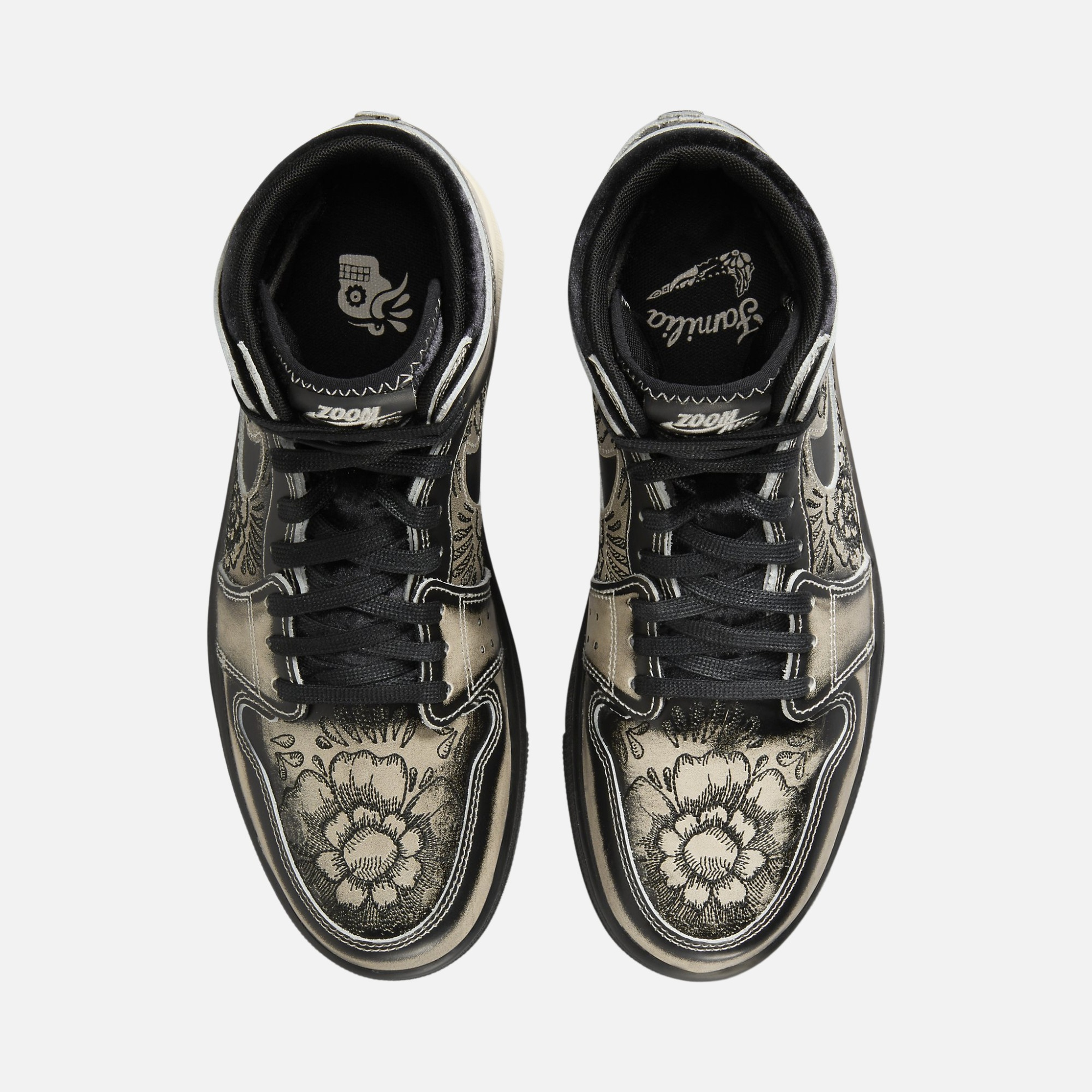 Nike Air Jordan 1 Zoom Air CMFT 2 Premium ''Dia De Muertos'' Erkek Spor Ayakkabı