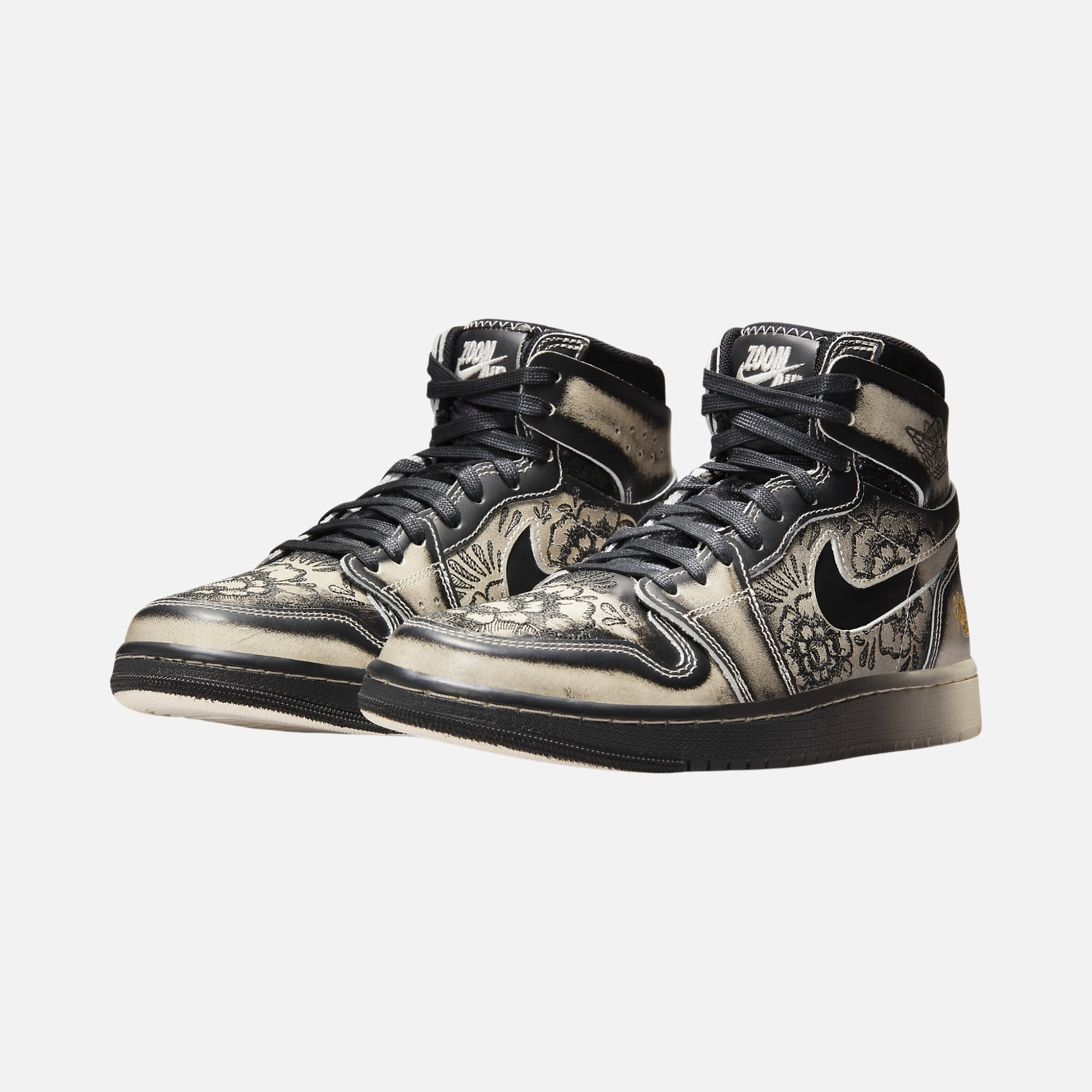 Nike Air Jordan 1 Zoom Air CMFT 2 Premium ''Dia De Muertos'' Erkek Spor Ayakkabı