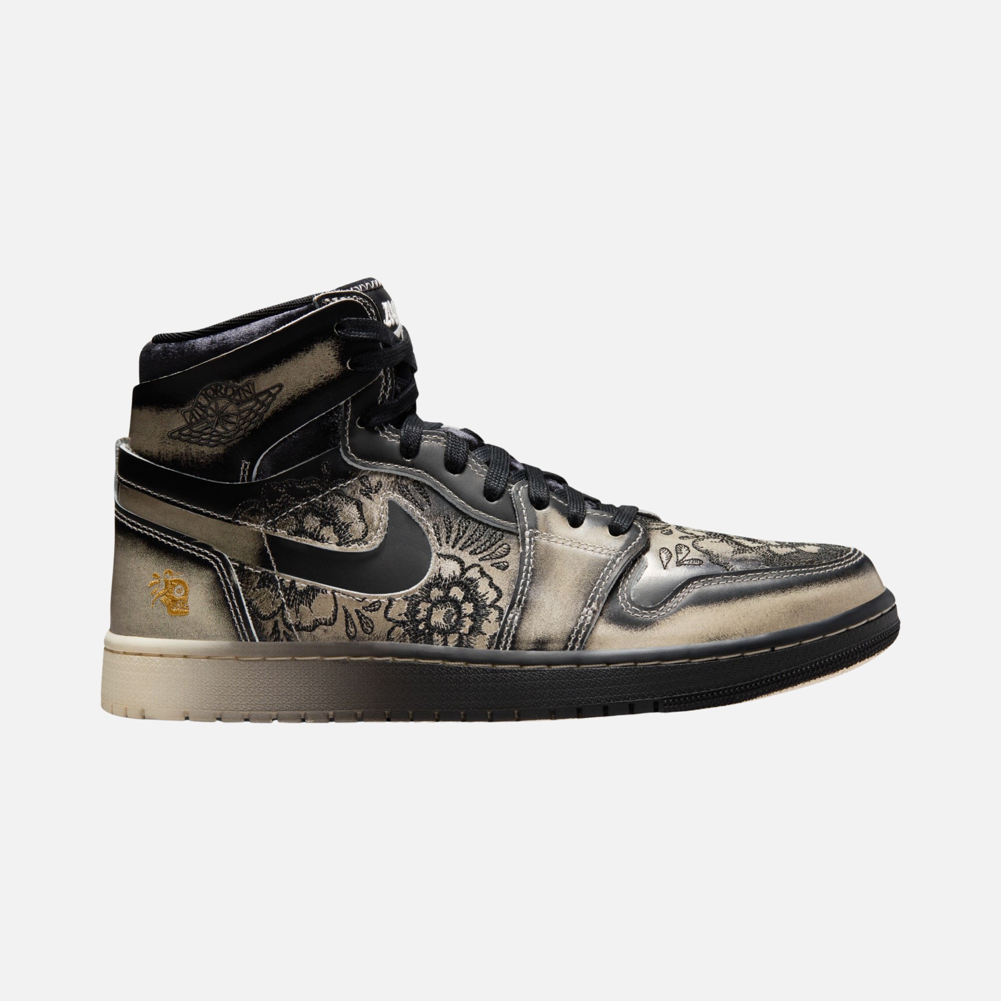 シューズ(男性用) NikeAirJordan1HighZoomCMFT 2DiaDeMuertos Nike Air Jordan 1 Zoom Air CMFT 2 Premium ''Dia De Muertos'' Erkek