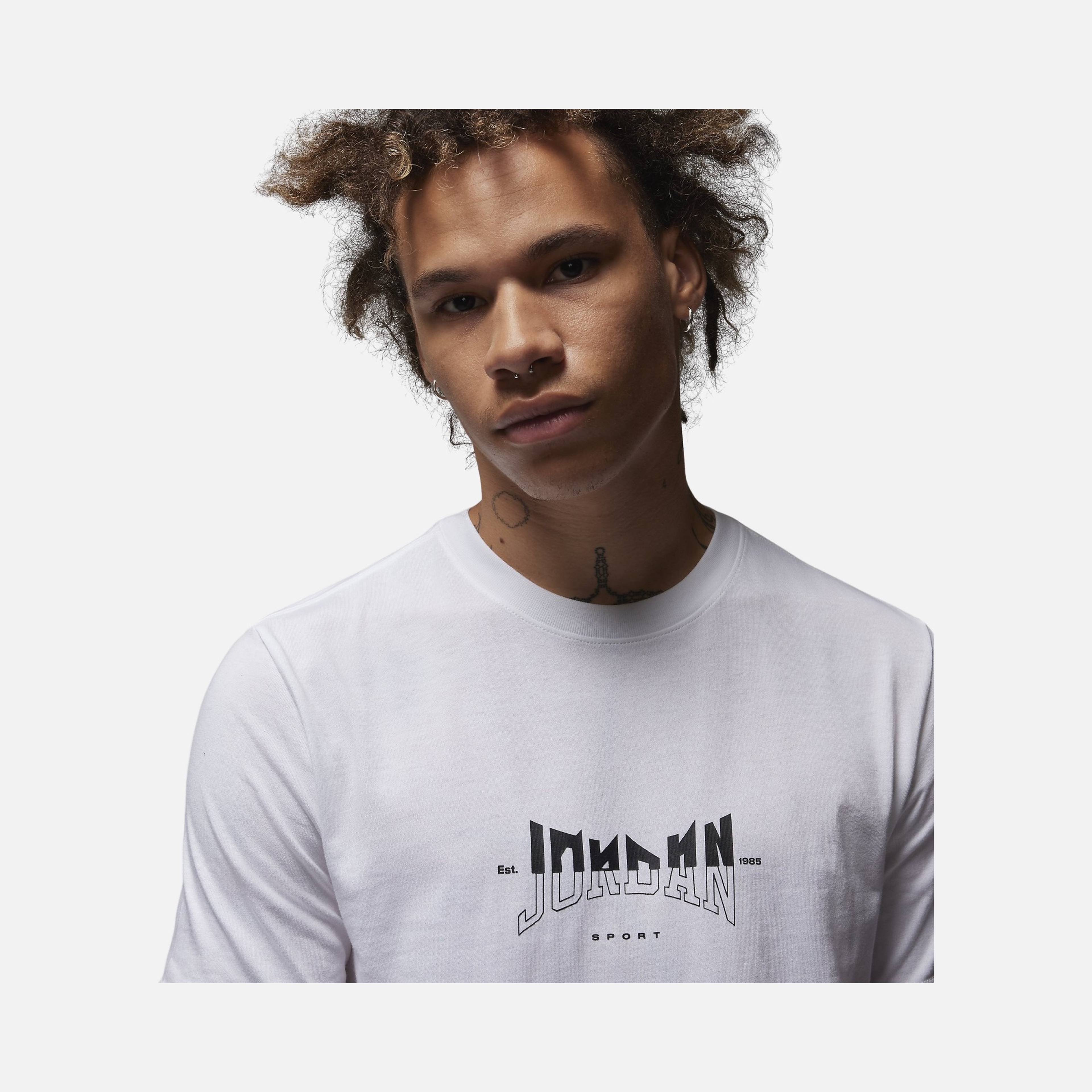 Nike Jordan Sport Graphic Short-Sleeve Erkek Tişört