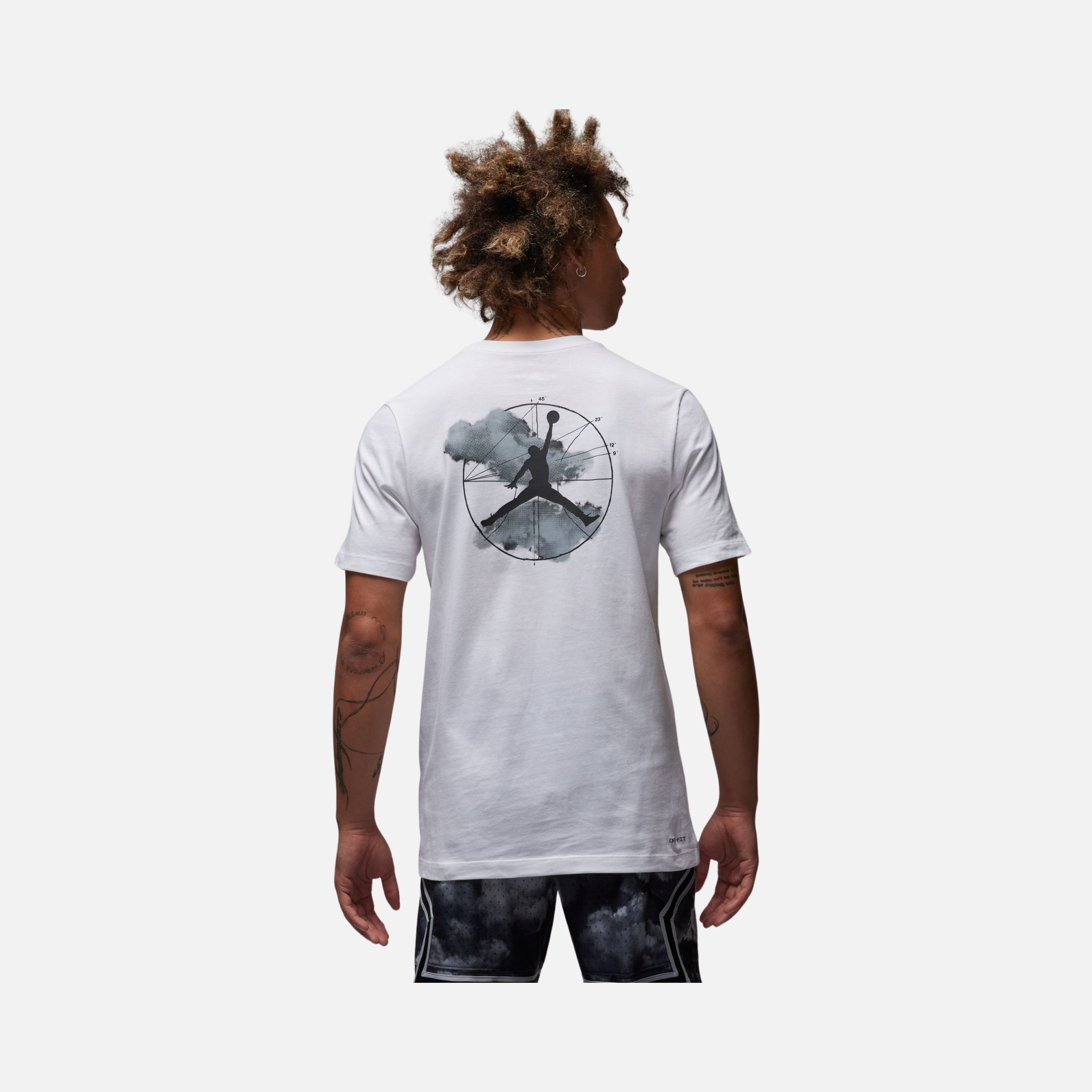 Nike Jordan Sport Graphic Short-Sleeve Erkek Tişört