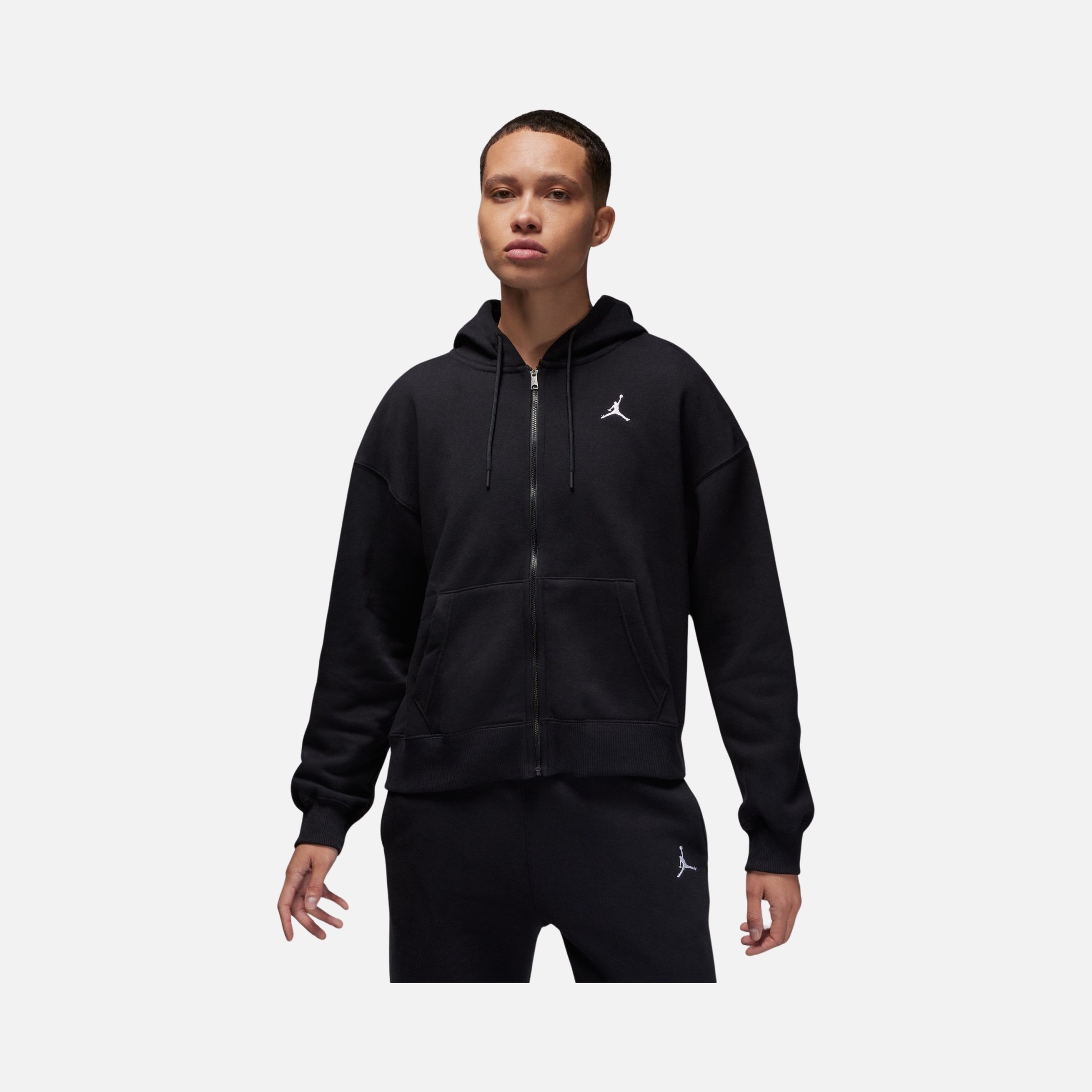 Nike Jordan Brooklyn Fleece Full-Zip Hoodie Kadın Sweatshirt