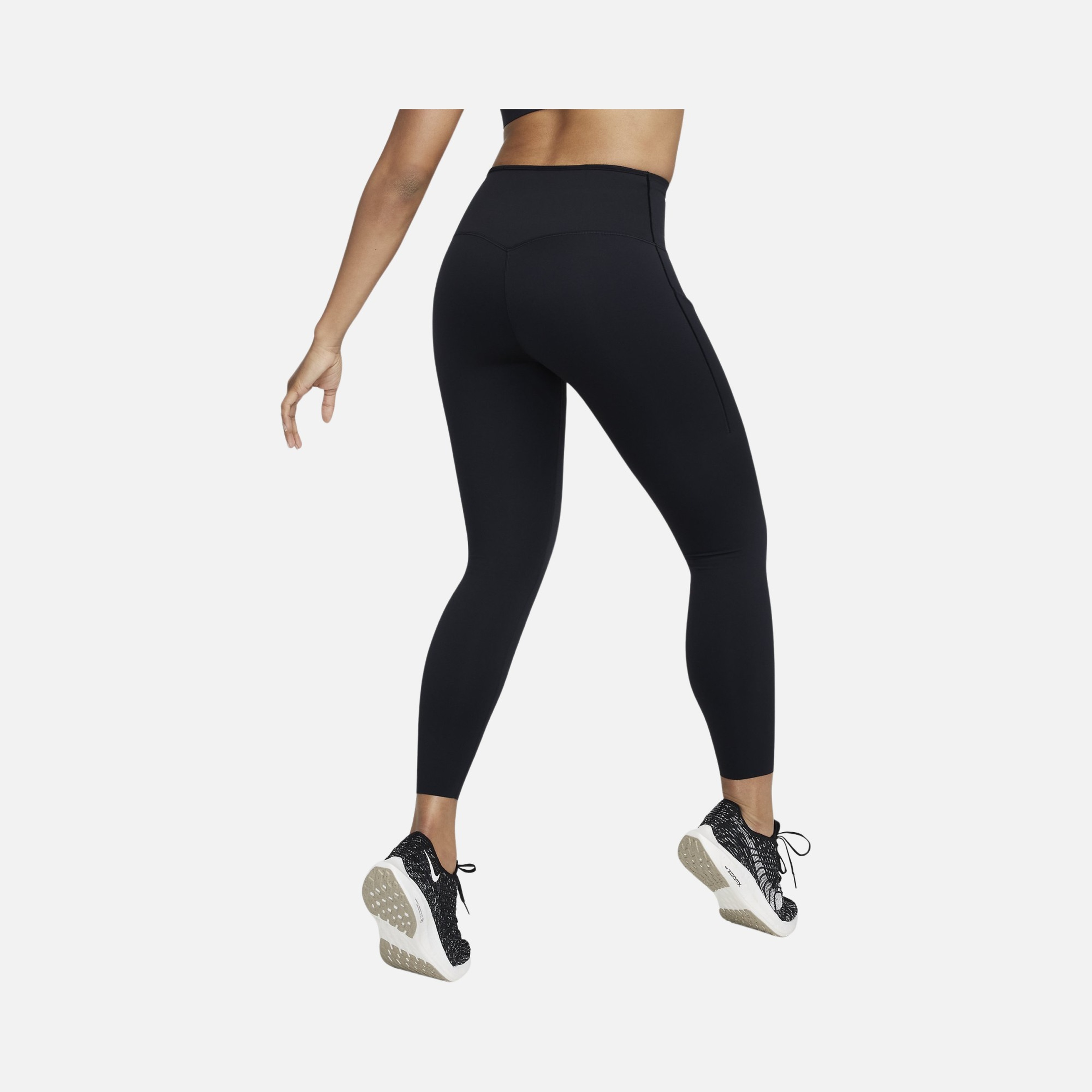 Nike Go Therma-Fit High-Waisted 7/8 With Pockets Training Kadın Tayt