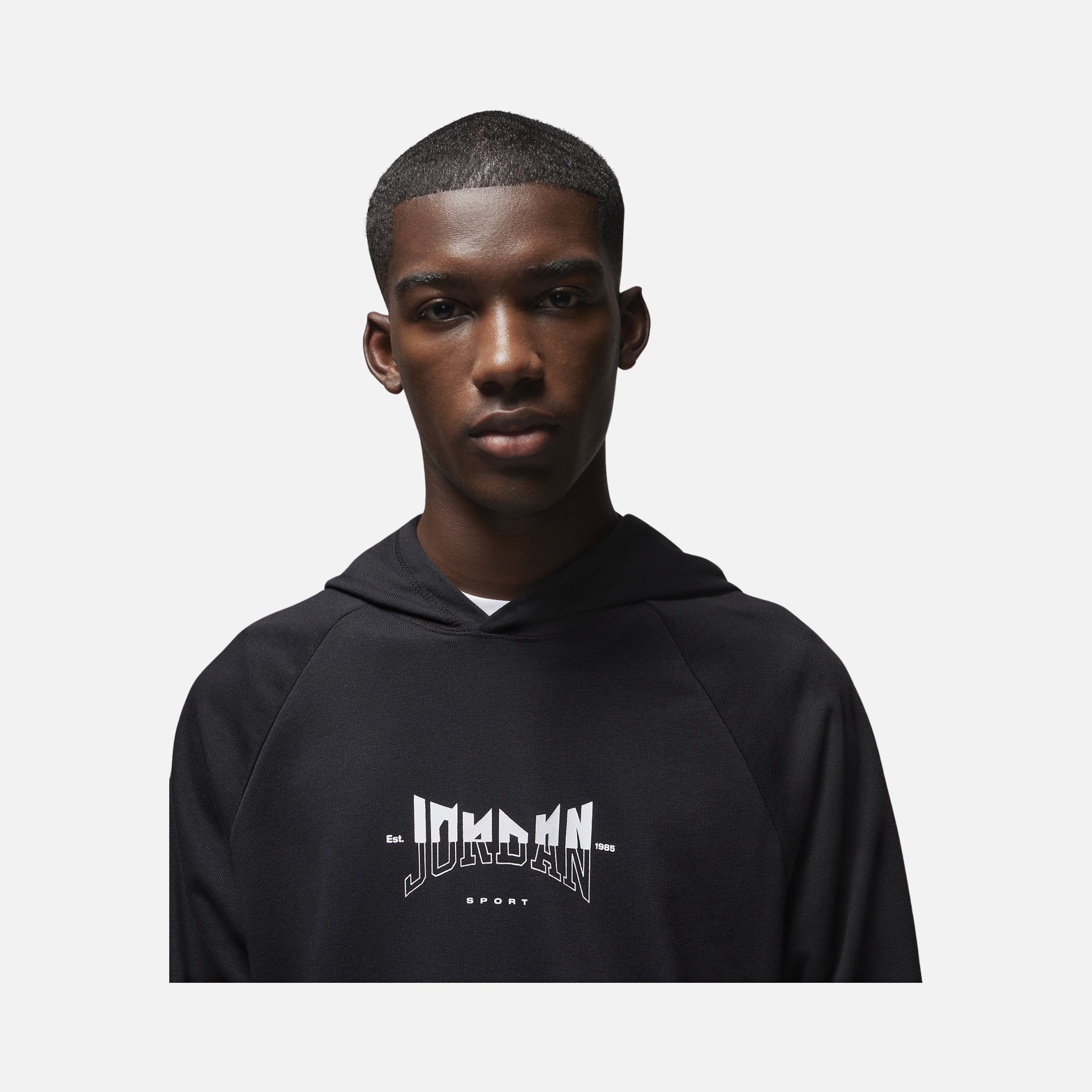 Nike Jordan Dri-Fit Sport Graphic Fleece Hoodie Erkek Sweatshirt