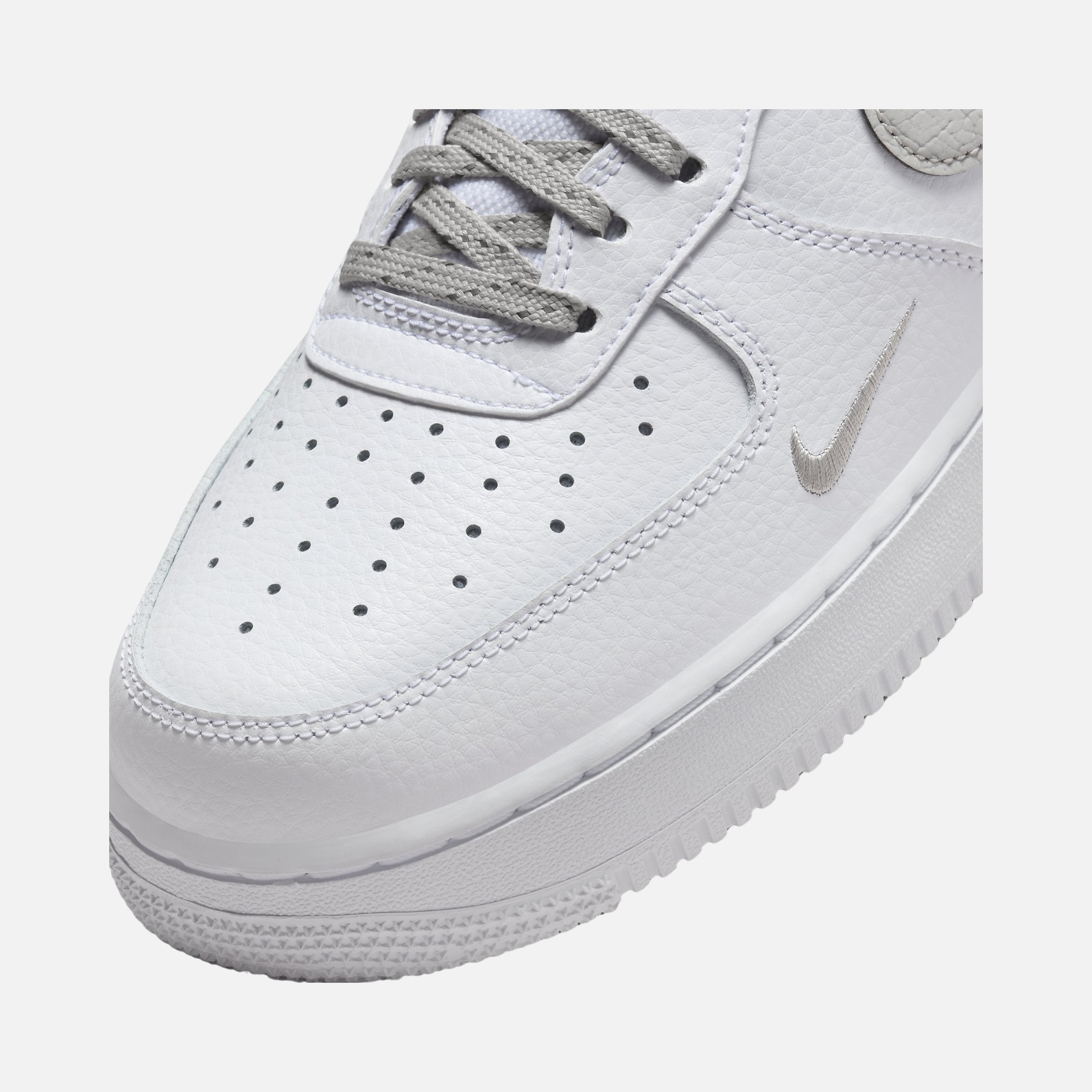 Nike Air Force 1 Low ''Reflective Swoosh'' Erkek Spor Ayakkabı