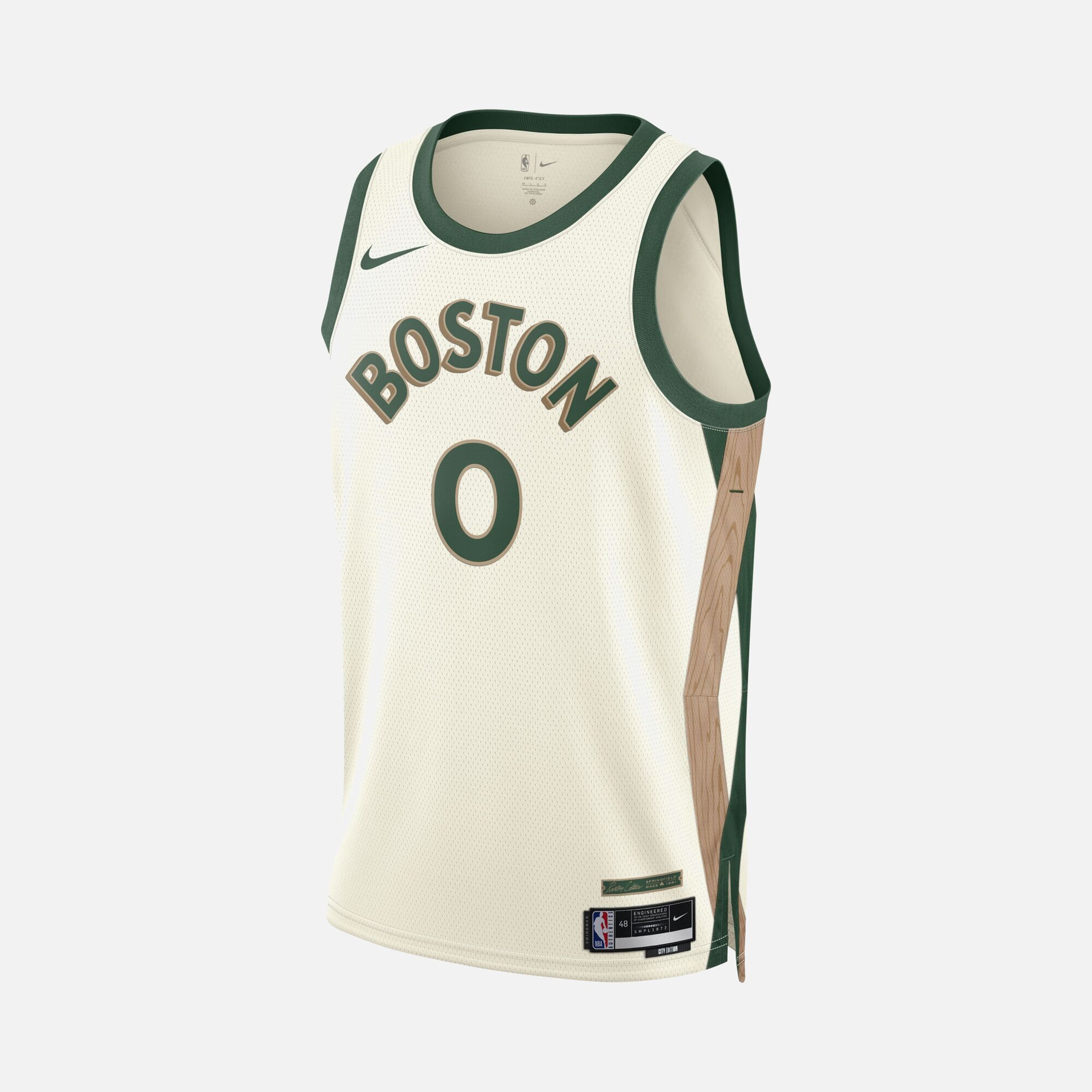 Nike Jayson Tatum Boston Celtics City Edition 2023-2024 Dri-Fit NBA Swingman Erkek Forma