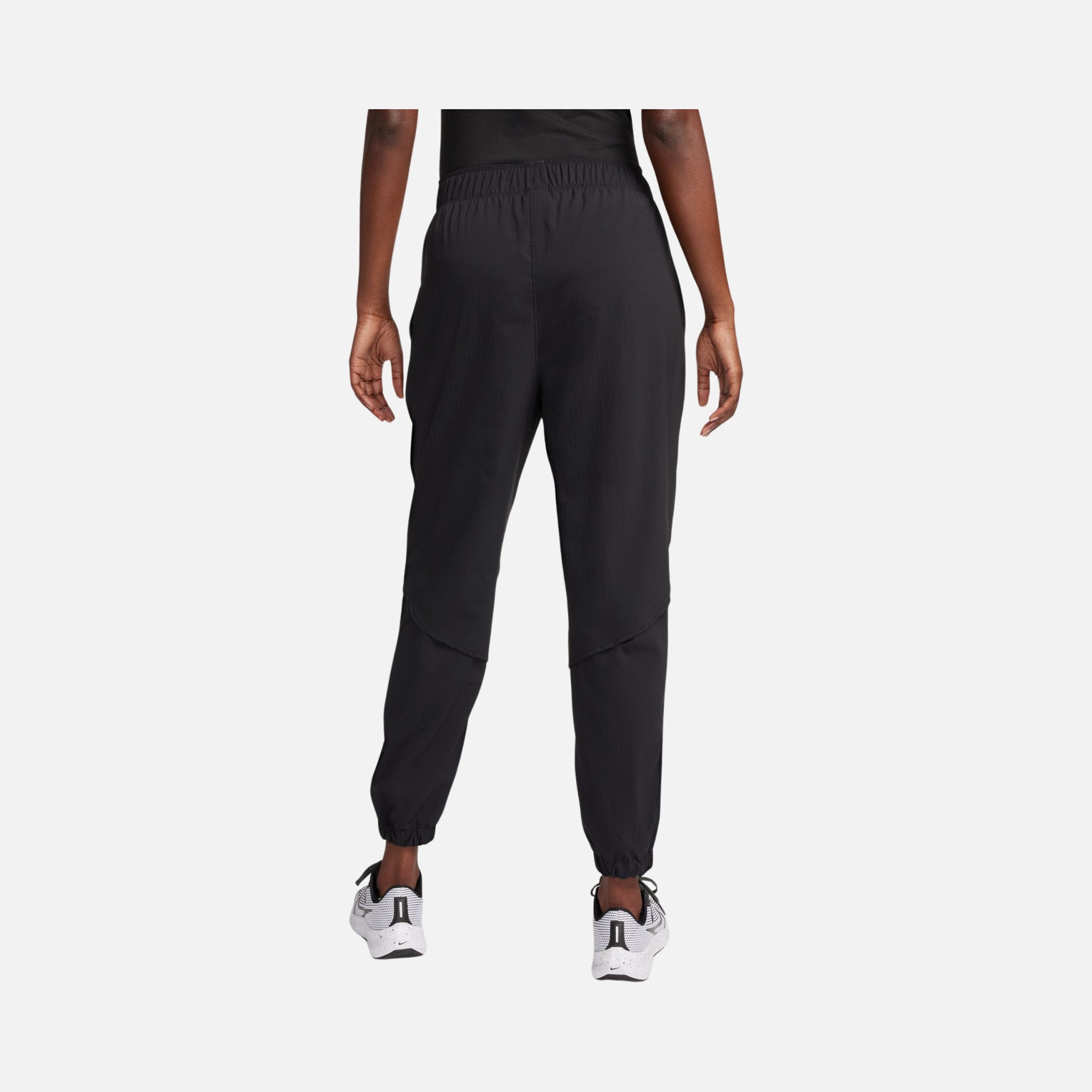 Nike Dri-Fit Fast Mid-Rise 7/8 Warm-Up Running Kadın Eşofman Altı