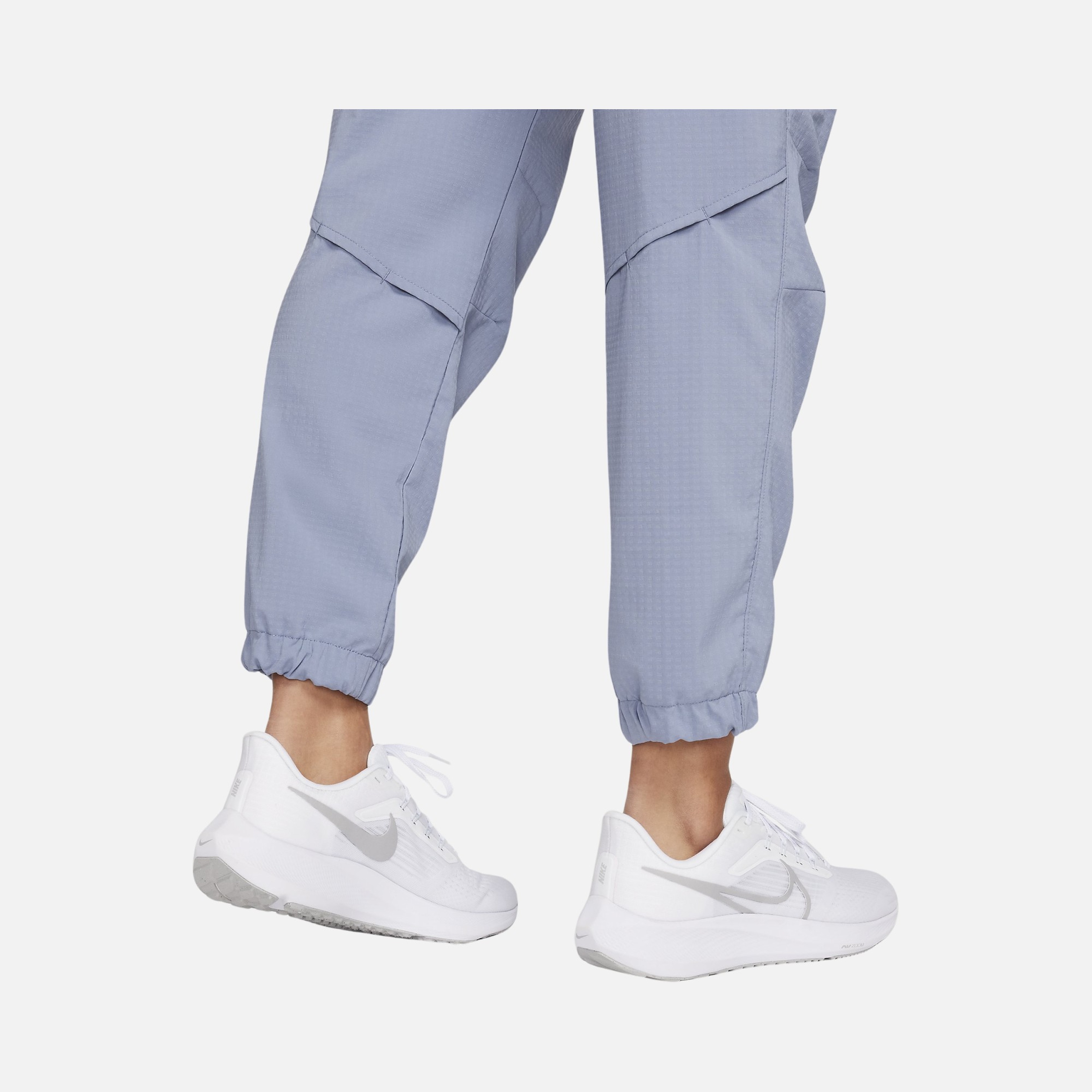 Nike Dri-Fit Fast Mid-Rise 7/8 Warm-Up Running Kadın Eşofman Altı