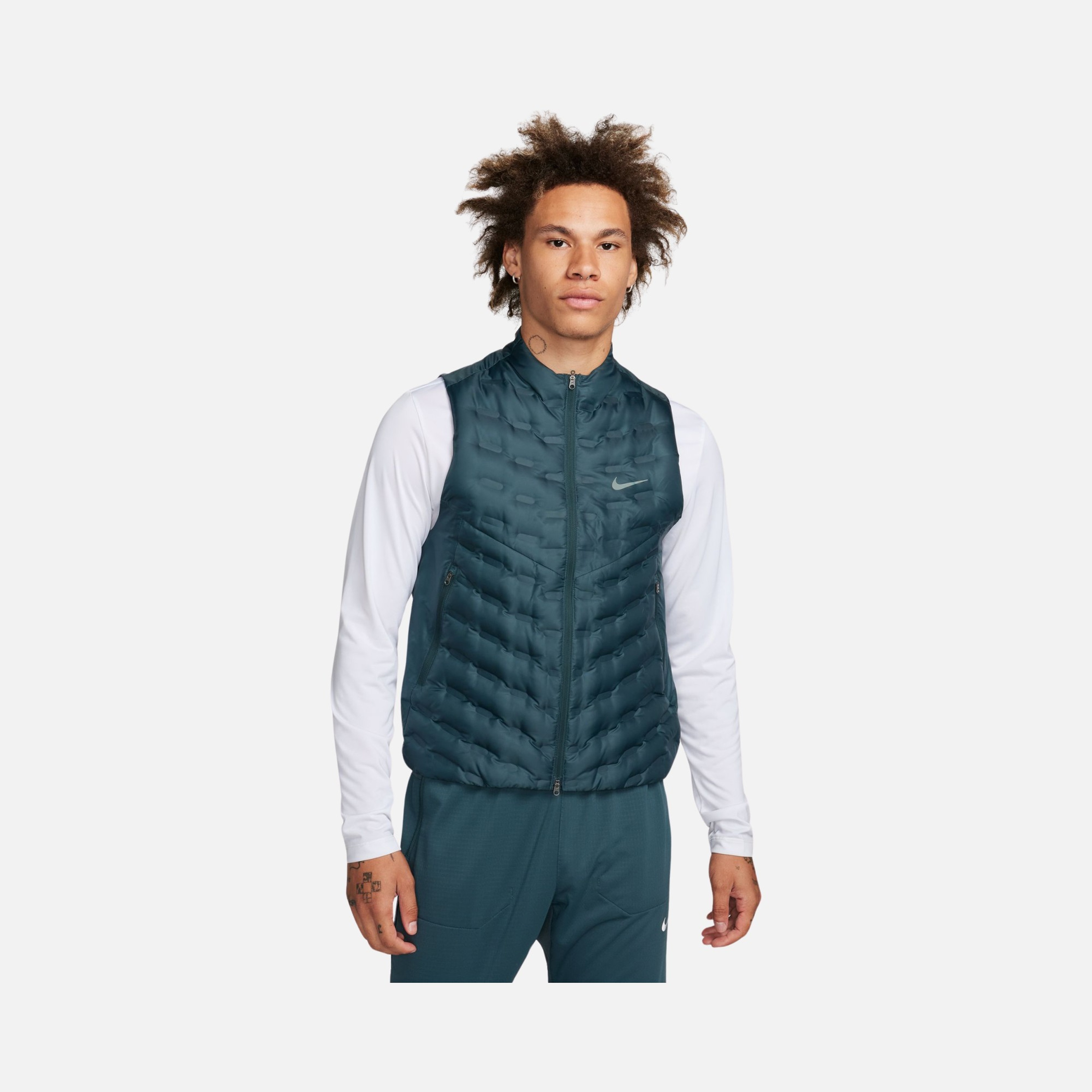 Nike Therma-Fit ADV AeroLoft Repel Down Running Full-Zip Erkek