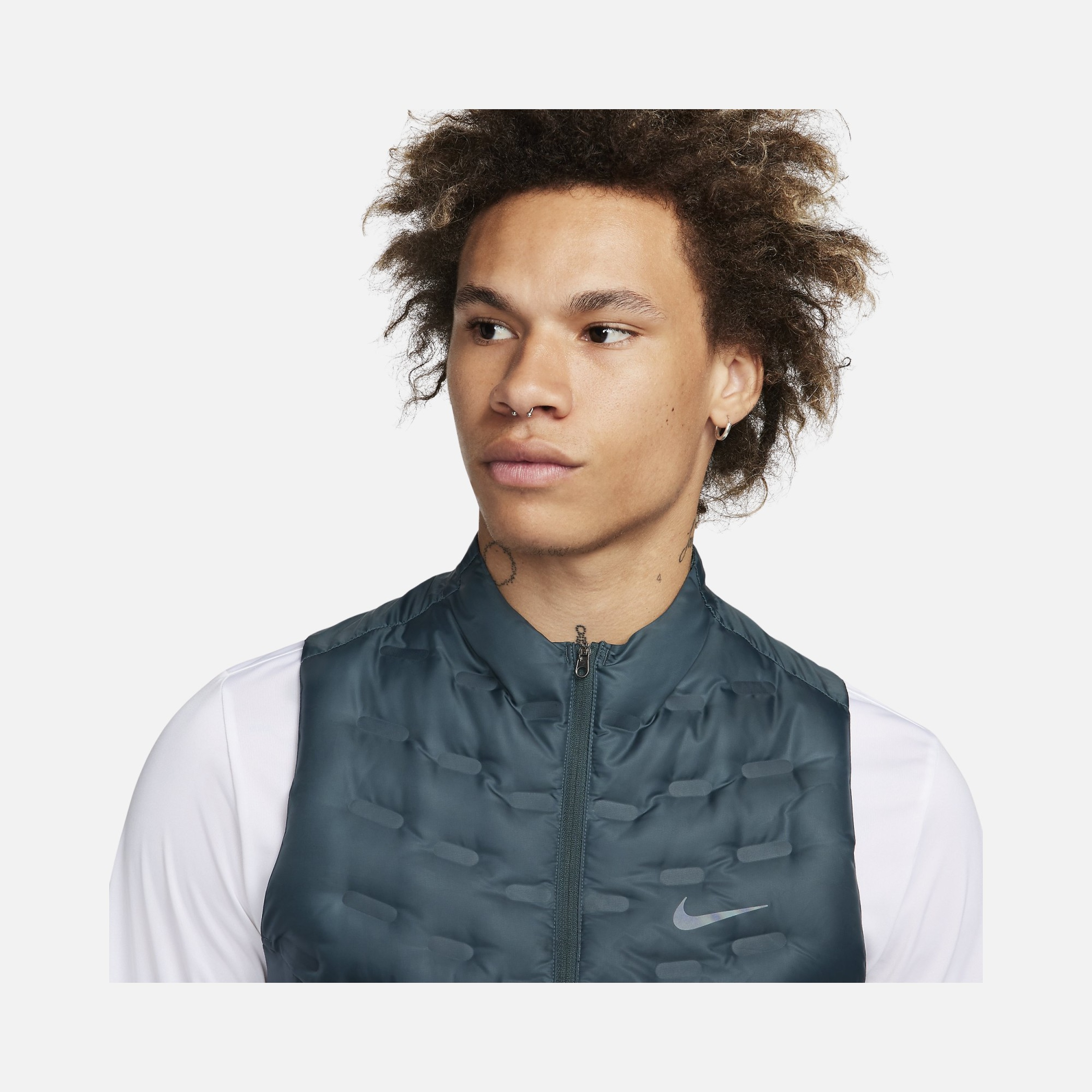 Nike Therma-Fit ADV AeroLoft Repel Down Running Full-Zip Erkek