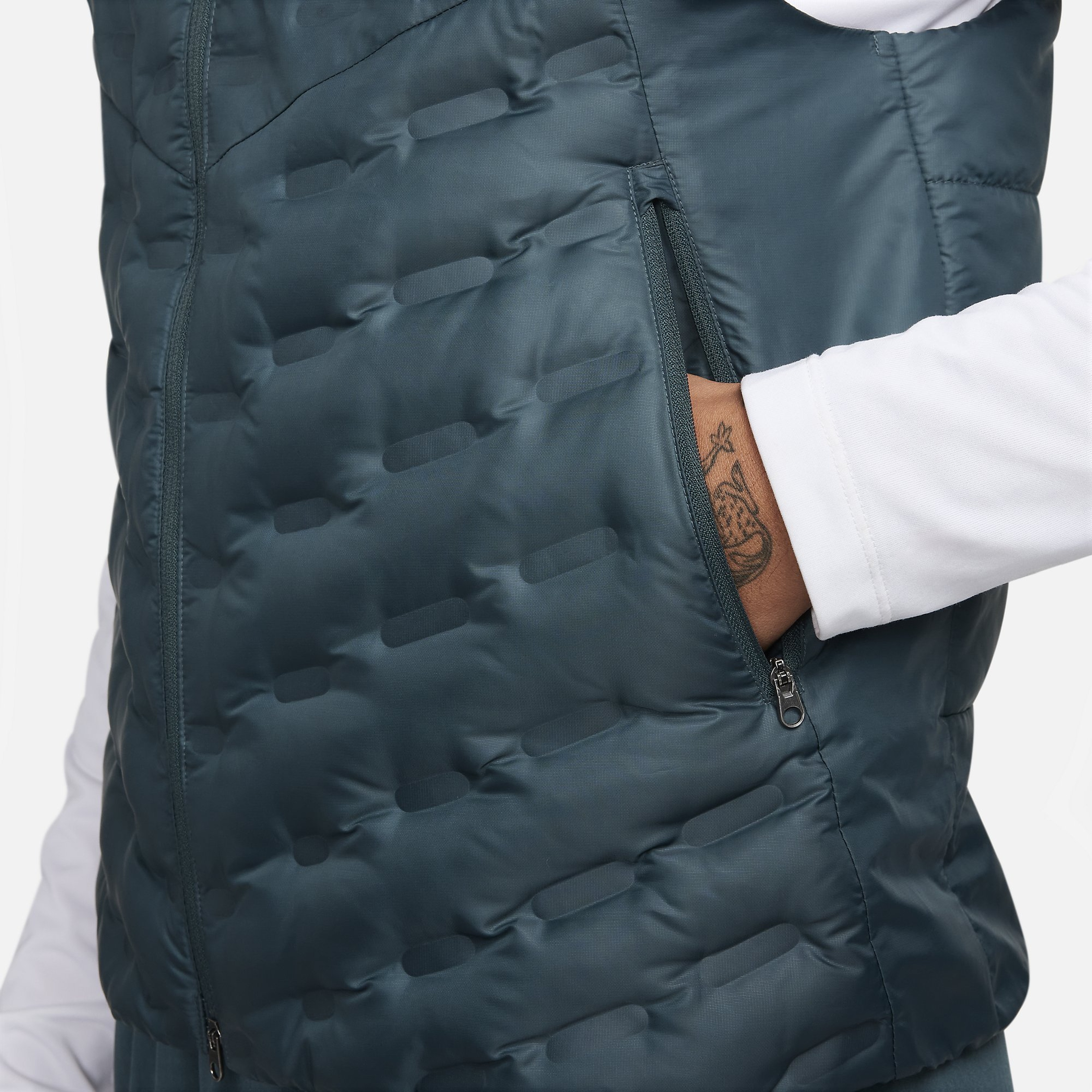 Nike Therma-Fit ADV AeroLoft Repel Down Running Full-Zip Erkek