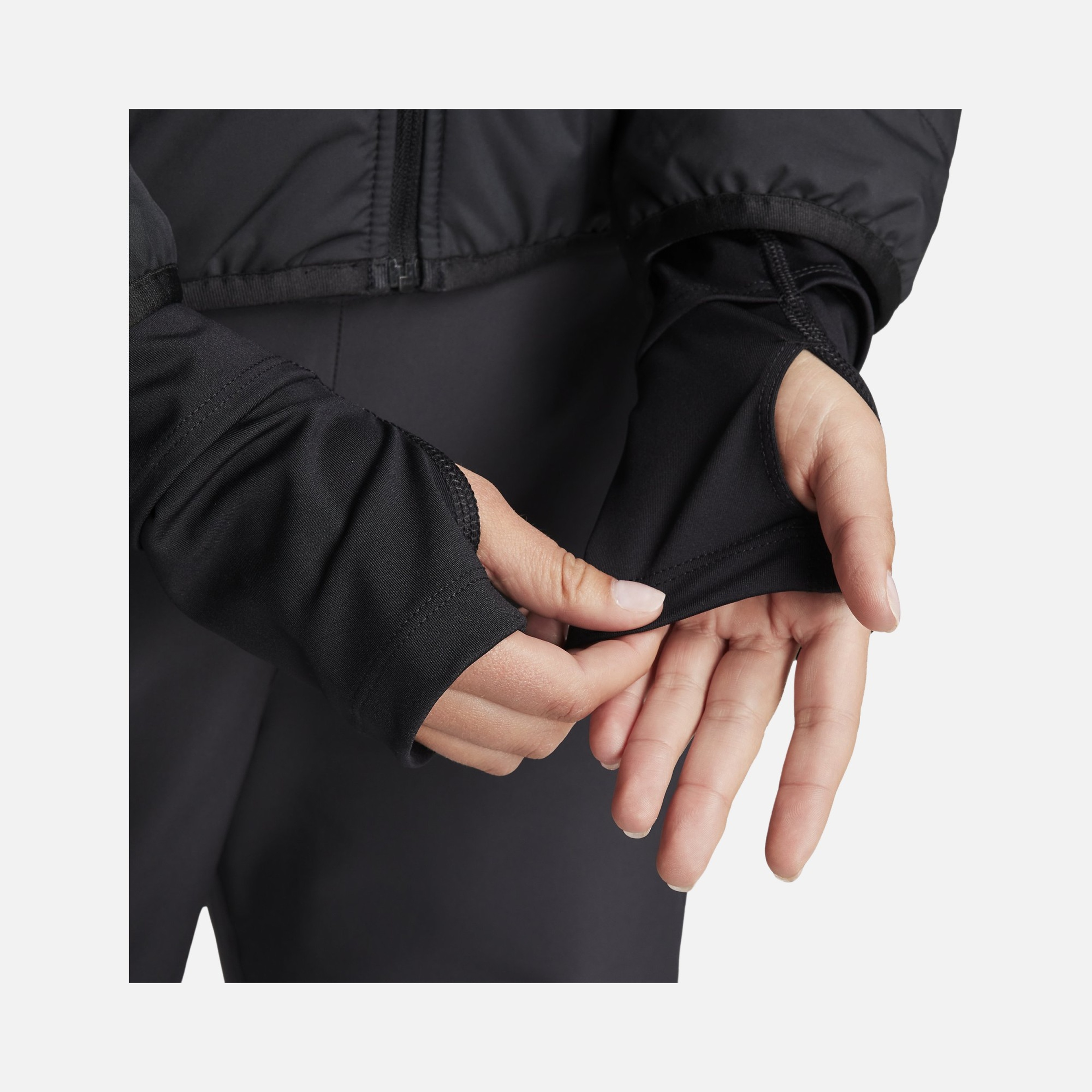 Nike Therma-Fit Swift Running Full-Zip Kadın Ceket