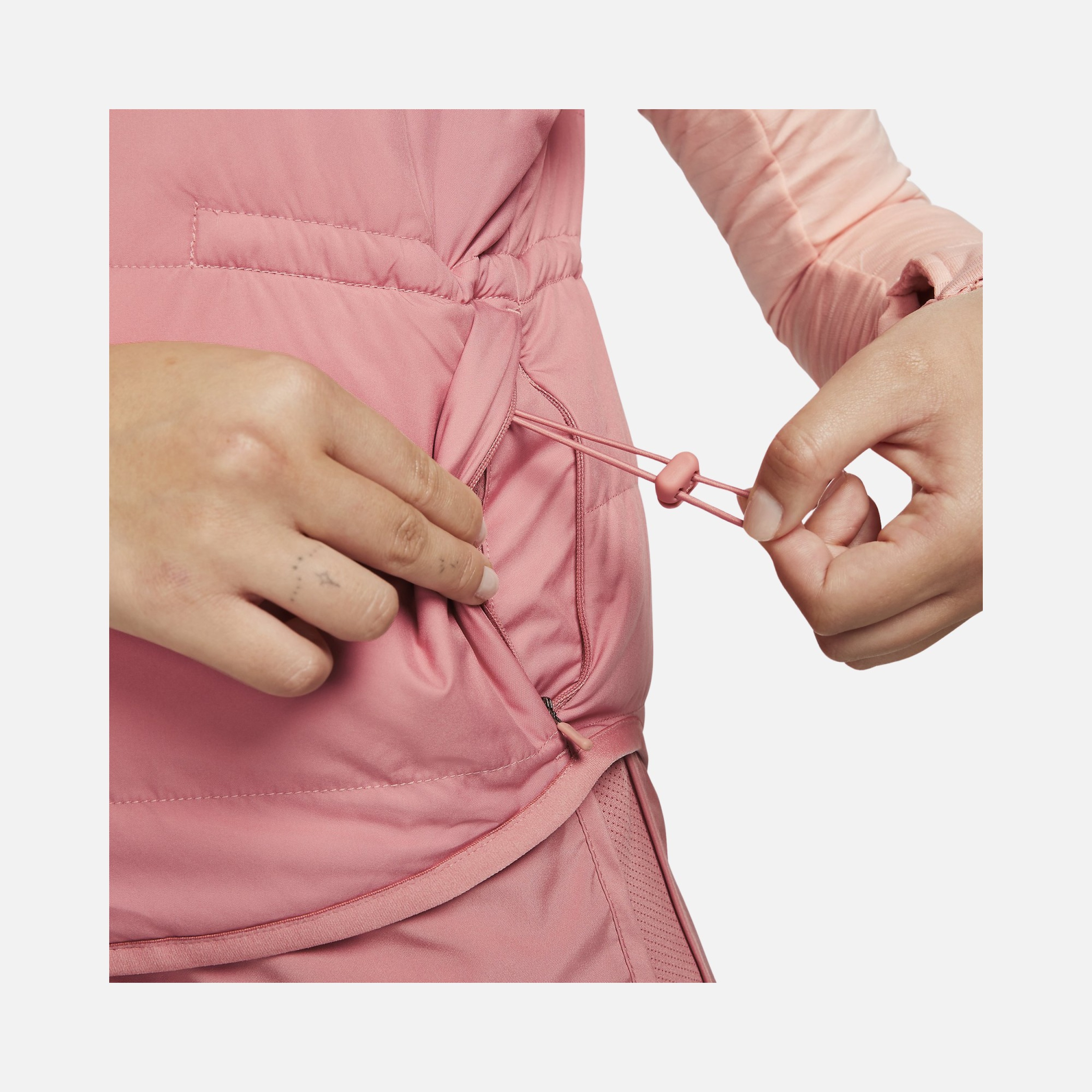 Nike Therma-Fit Swift Running Full-Zip Kadın Yelek