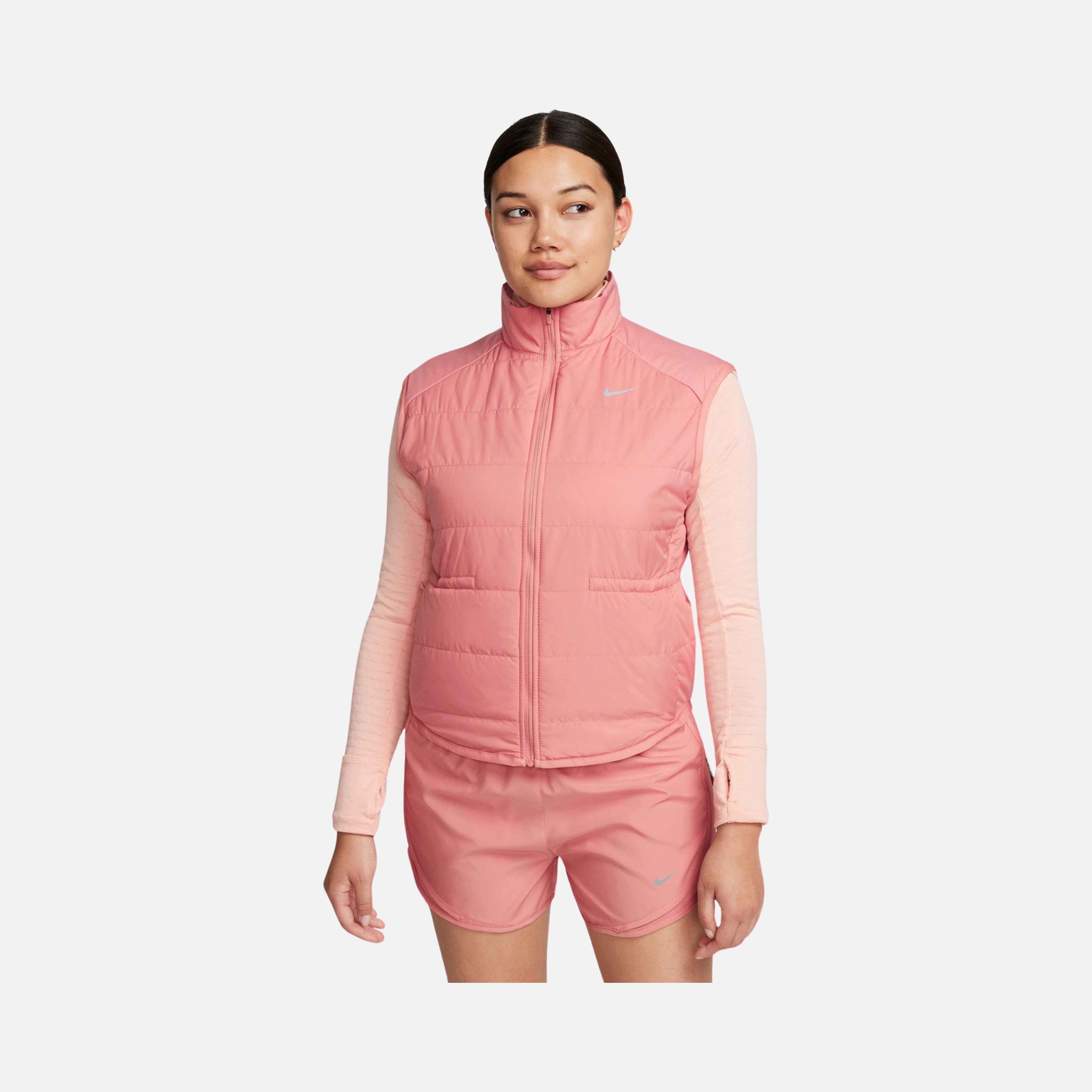 Nike Therma-Fit Swift Running Full-Zip Kadın Yelek