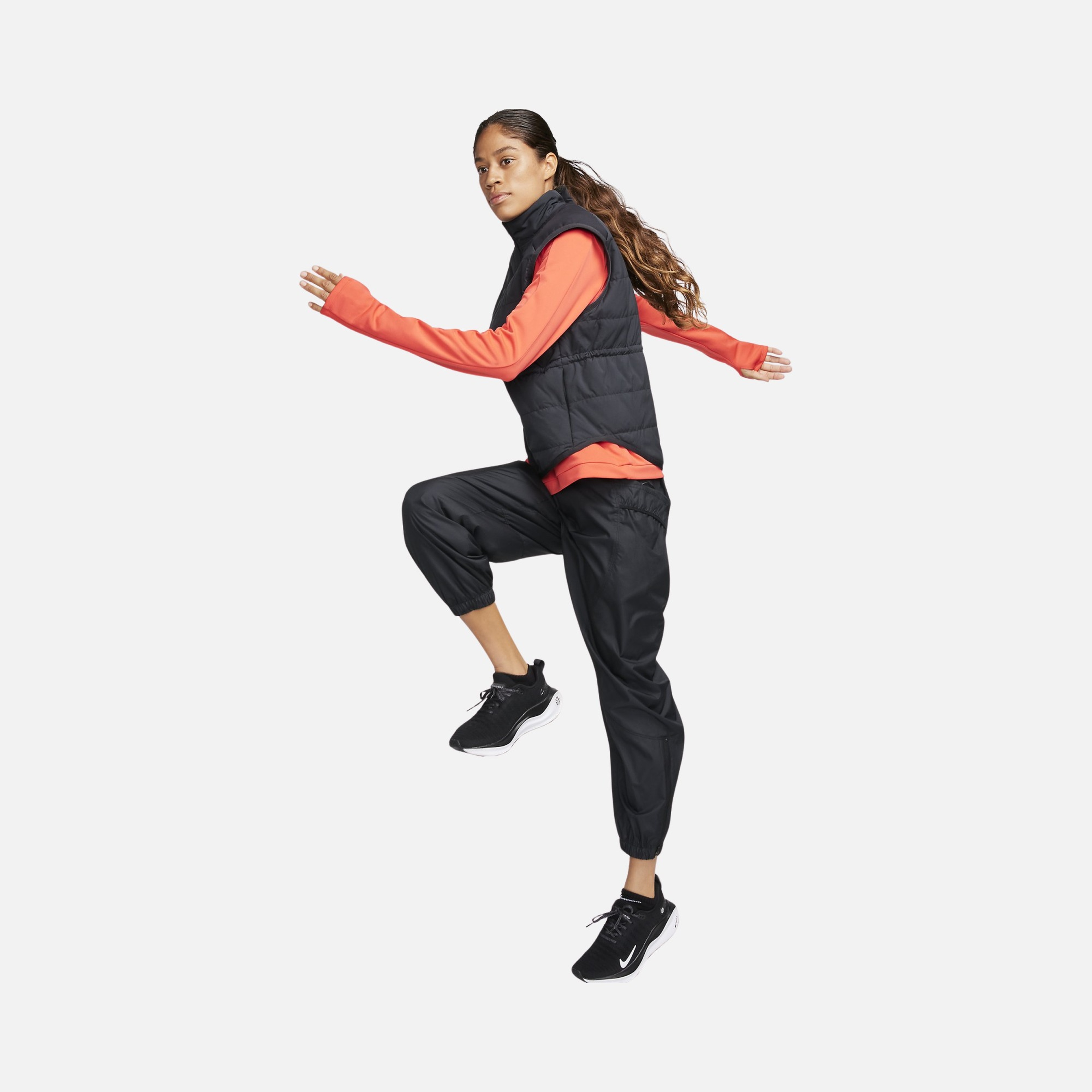 Nike Therma-Fit Swift Running Full-Zip Kadın Yelek