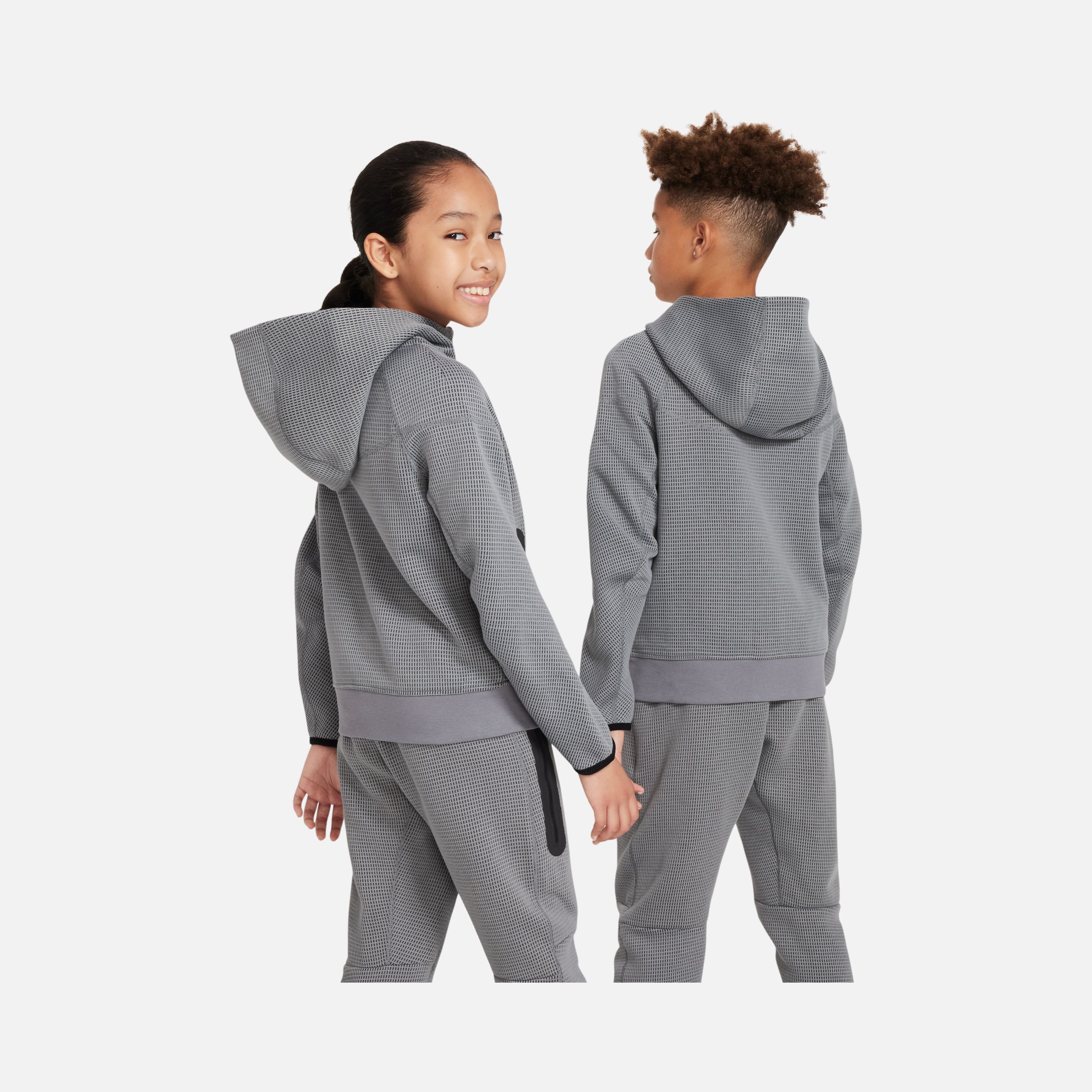 Nike Sportswear Tech Fleece Winterized Full-Zip Hoodie Çocuk Sweatshirt