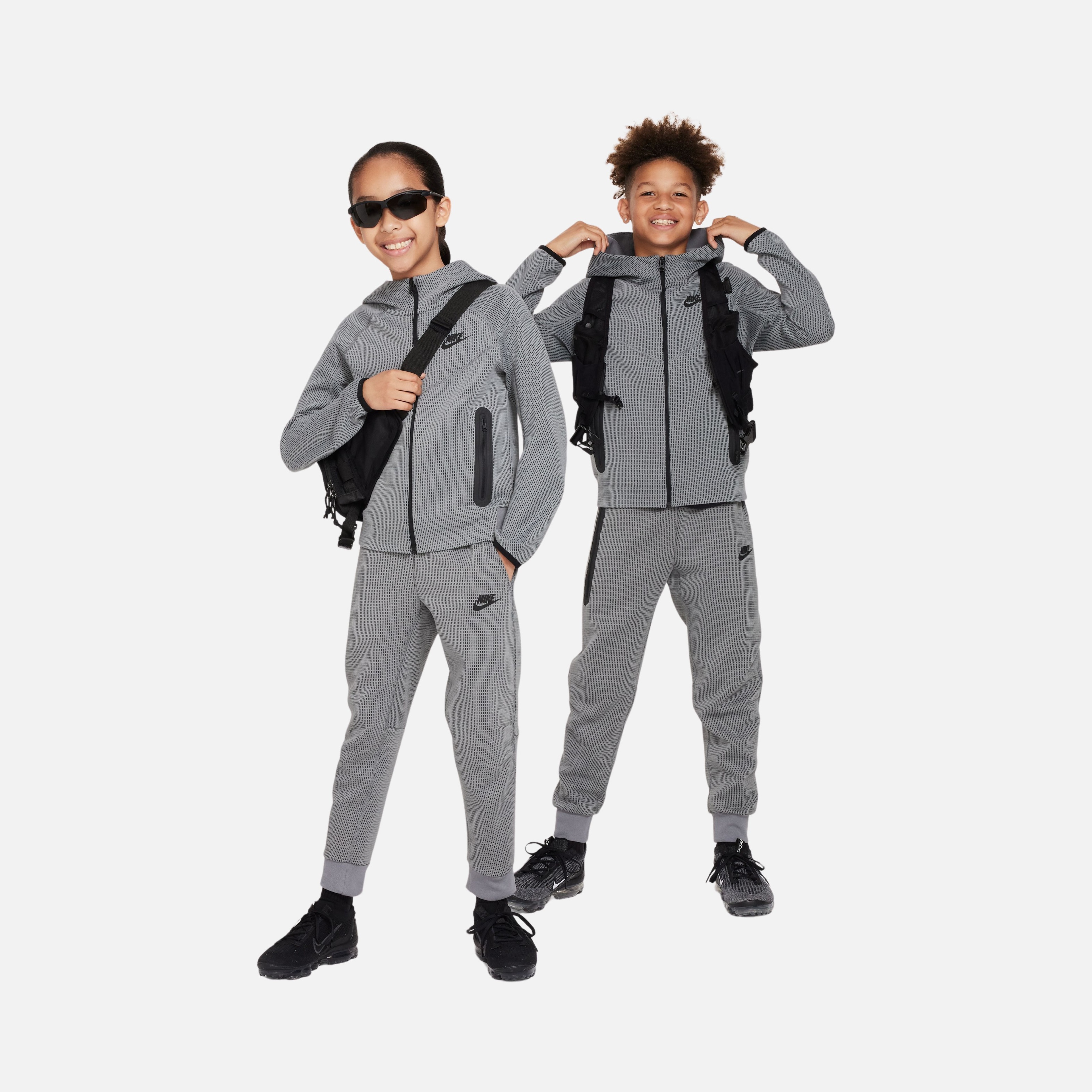 Nike Sportswear Tech Fleece Winterized Full-Zip Hoodie Çocuk Sweatshirt