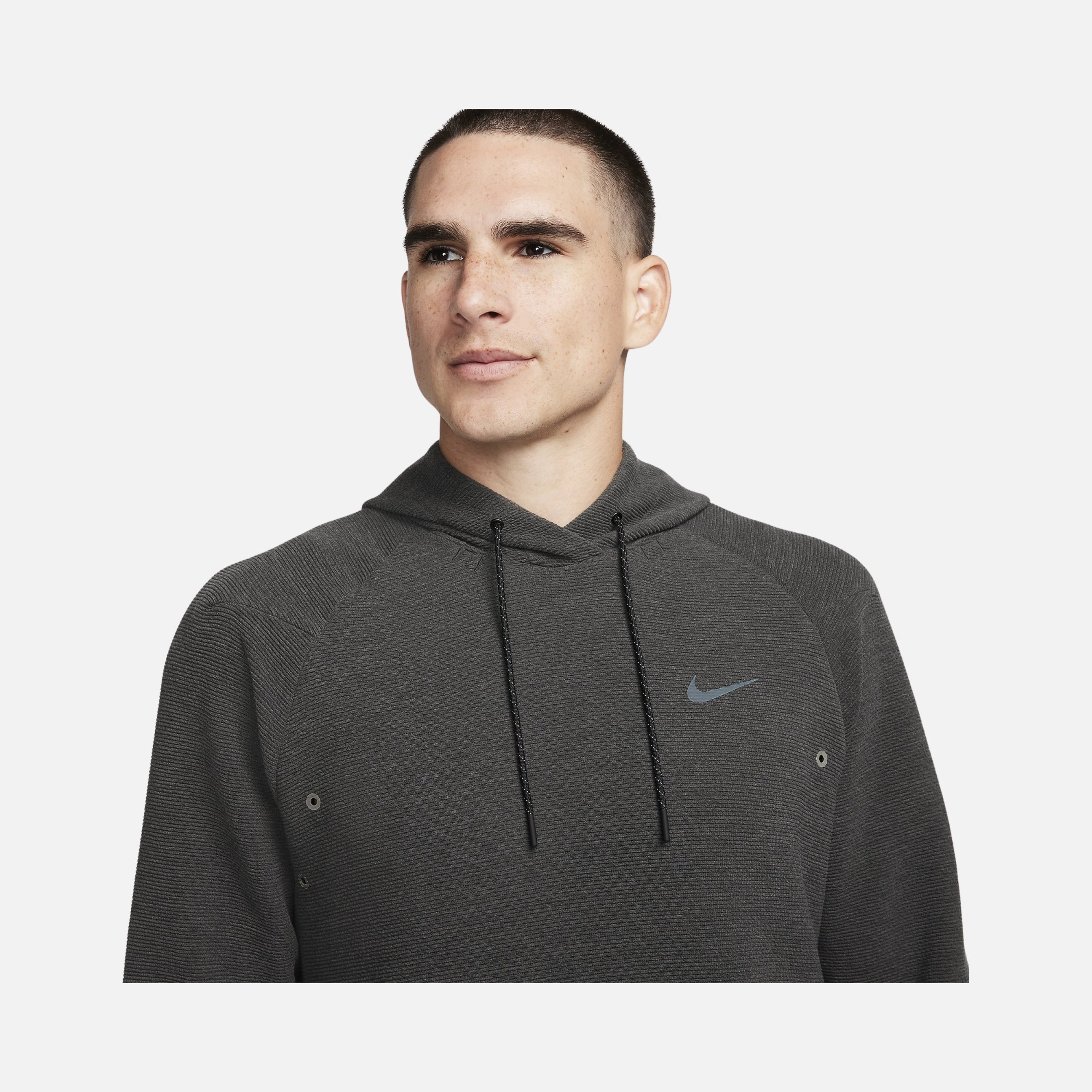 Nike Dri-Fit Running Division Midlayer Pullover Hoodie Erkek Sweatshirt