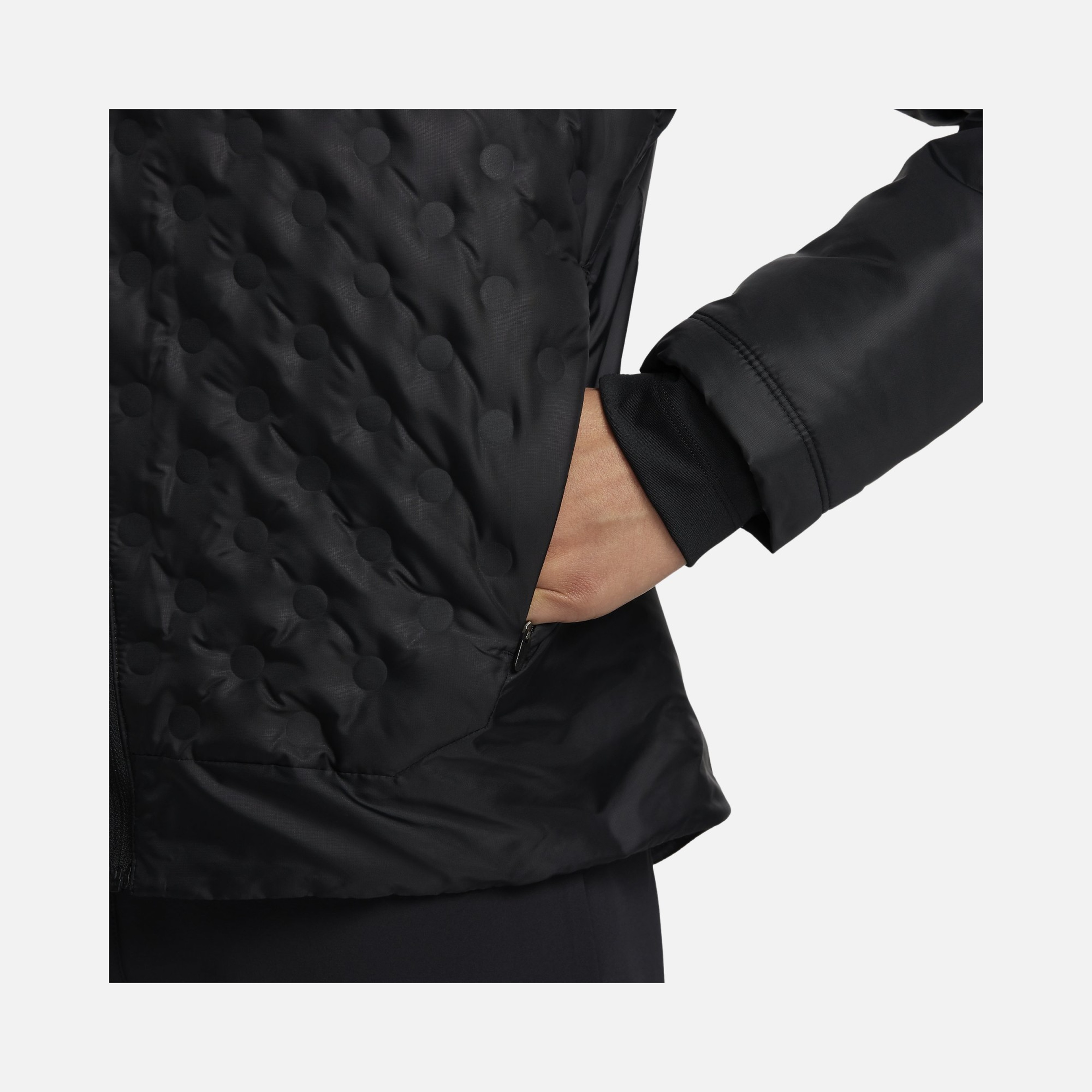 Nike Therma-Fit ADV Repel AeroLoft Running Full-Zip Hoodie Kadın Ceket