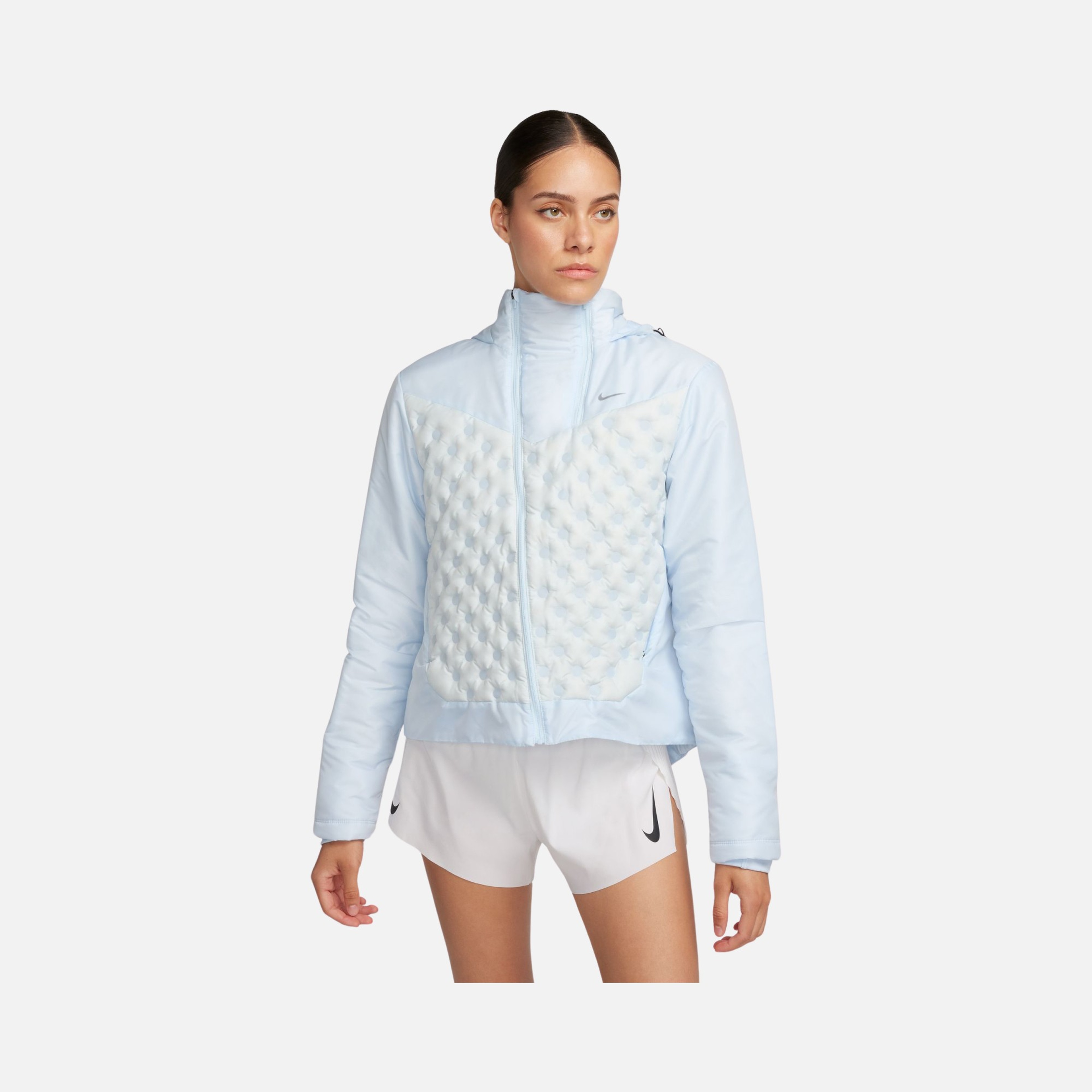 Nike Therma-Fit ADV Repel AeroLoft Running Full-Zip Hoodie Kadın Ceket