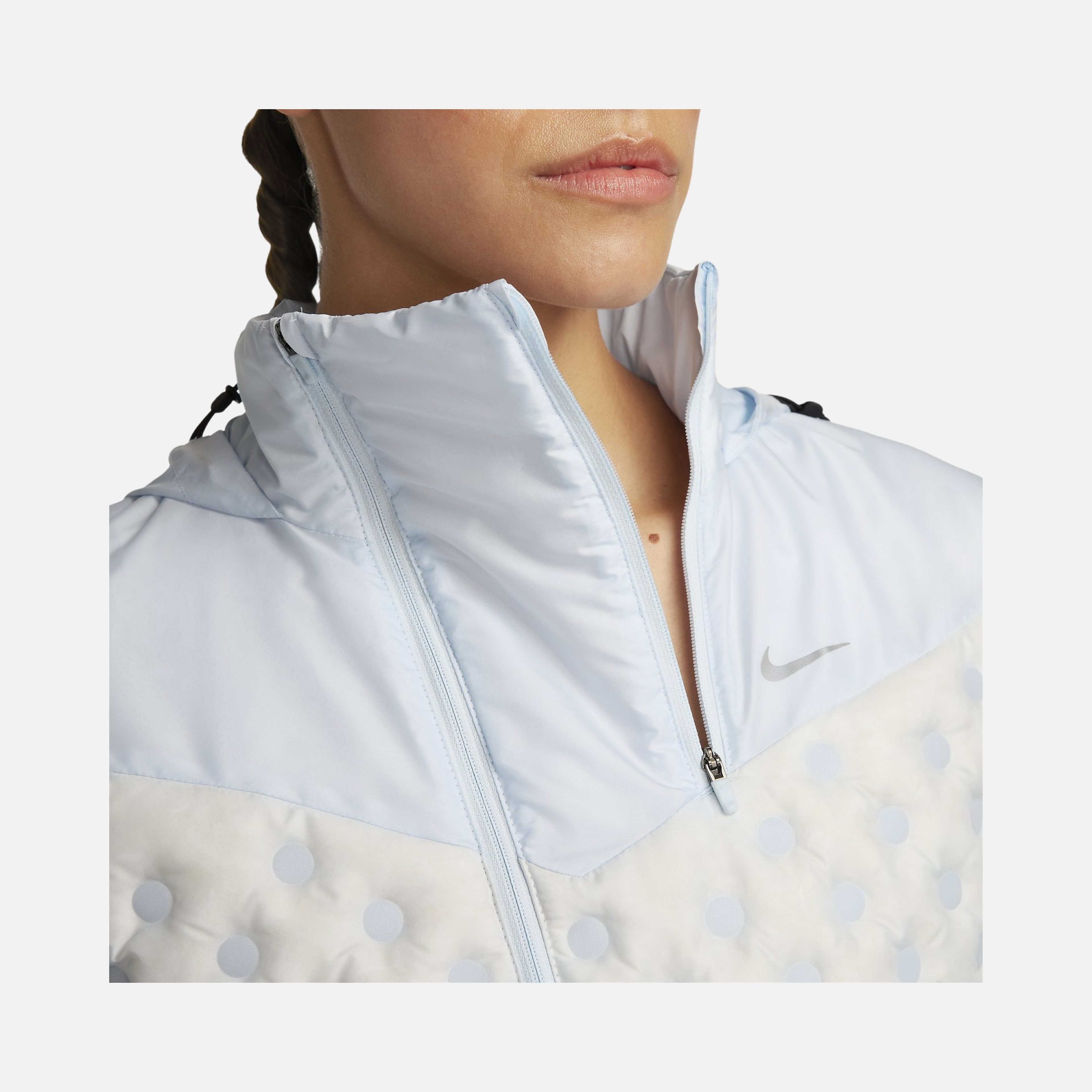 Nike Therma-Fit ADV Repel AeroLoft Running Full-Zip Hoodie Kadın Ceket