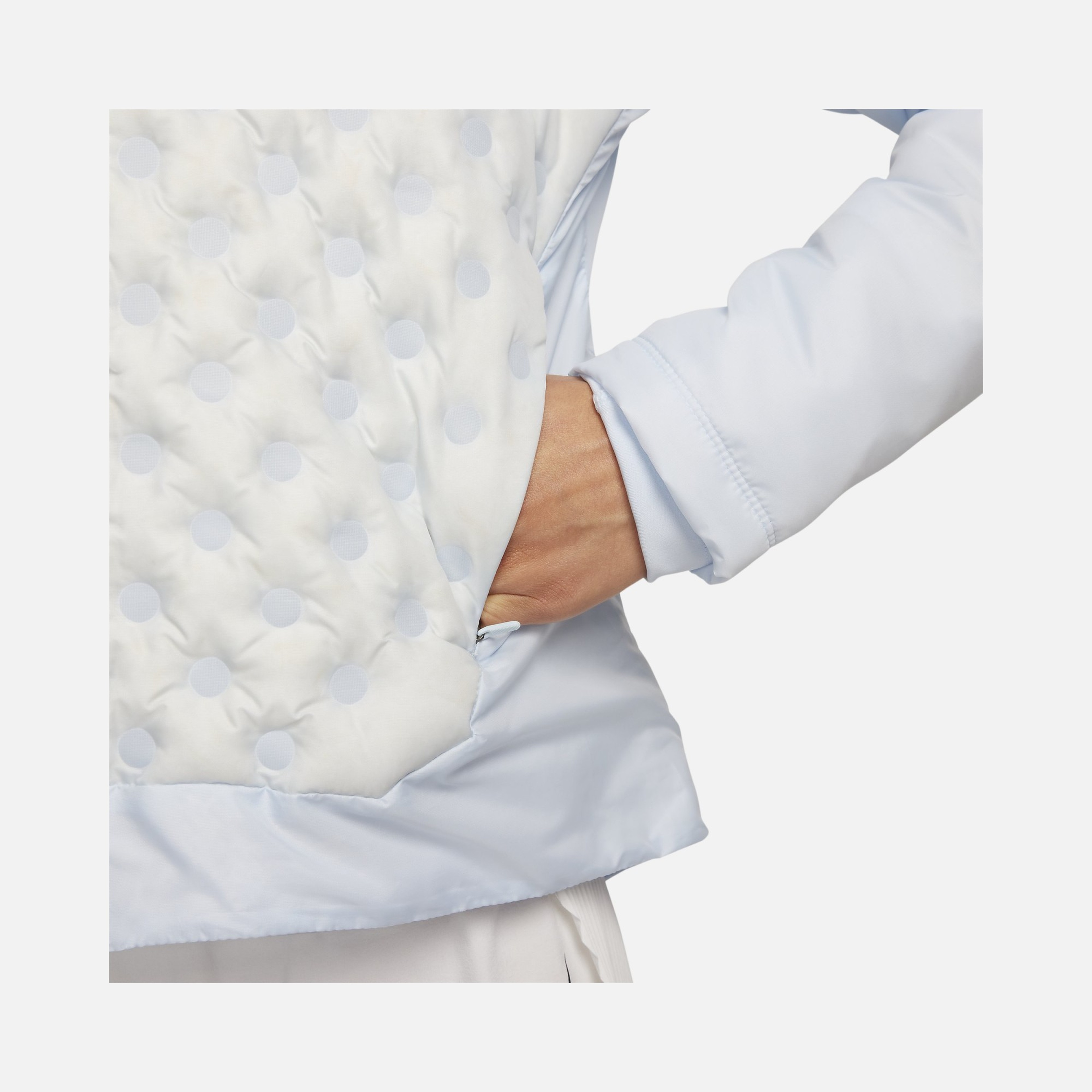 Nike Therma-Fit ADV Repel AeroLoft Running Full-Zip Hoodie Kadın Ceket