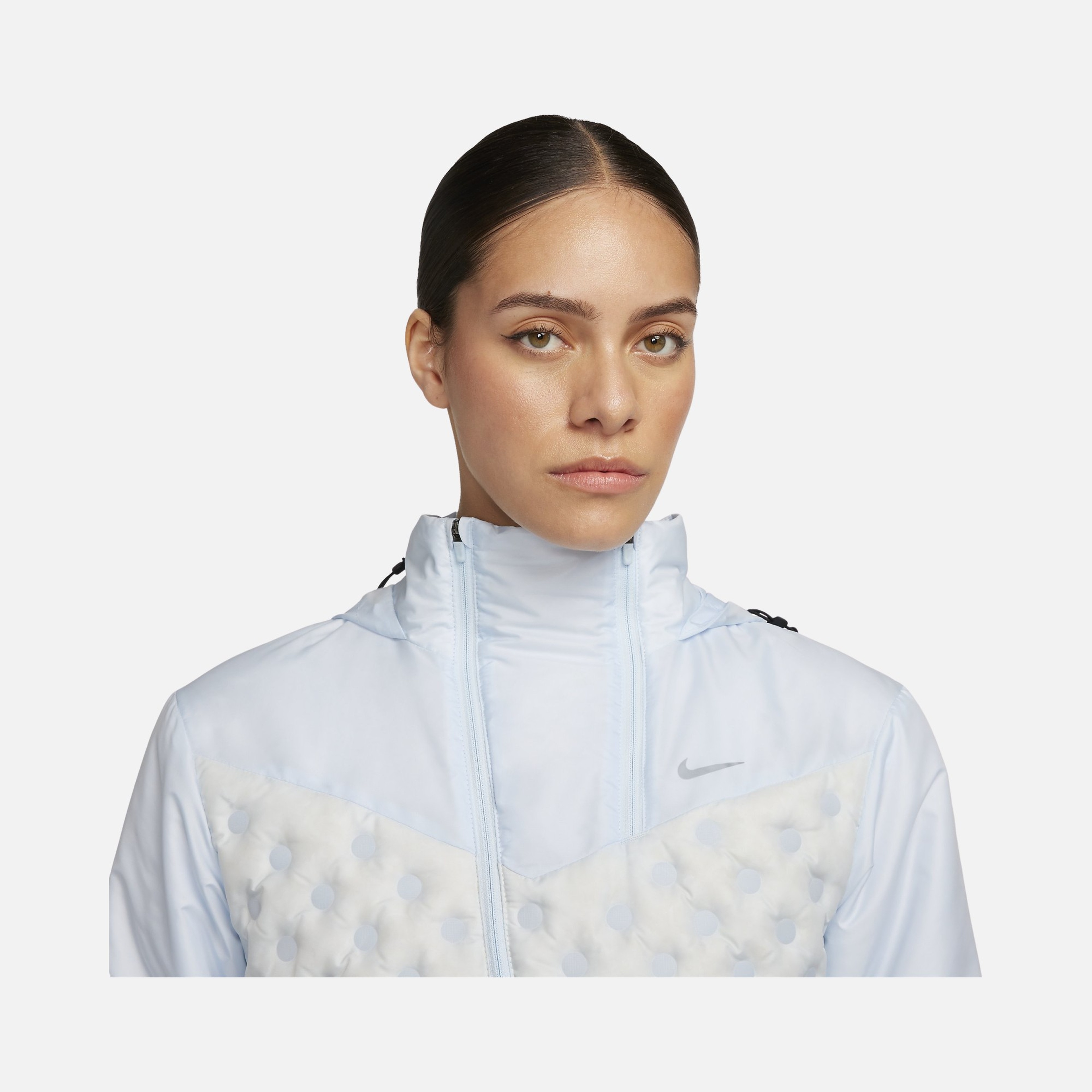 Nike Therma-Fit ADV Repel AeroLoft Running Full-Zip Hoodie Kadın Ceket