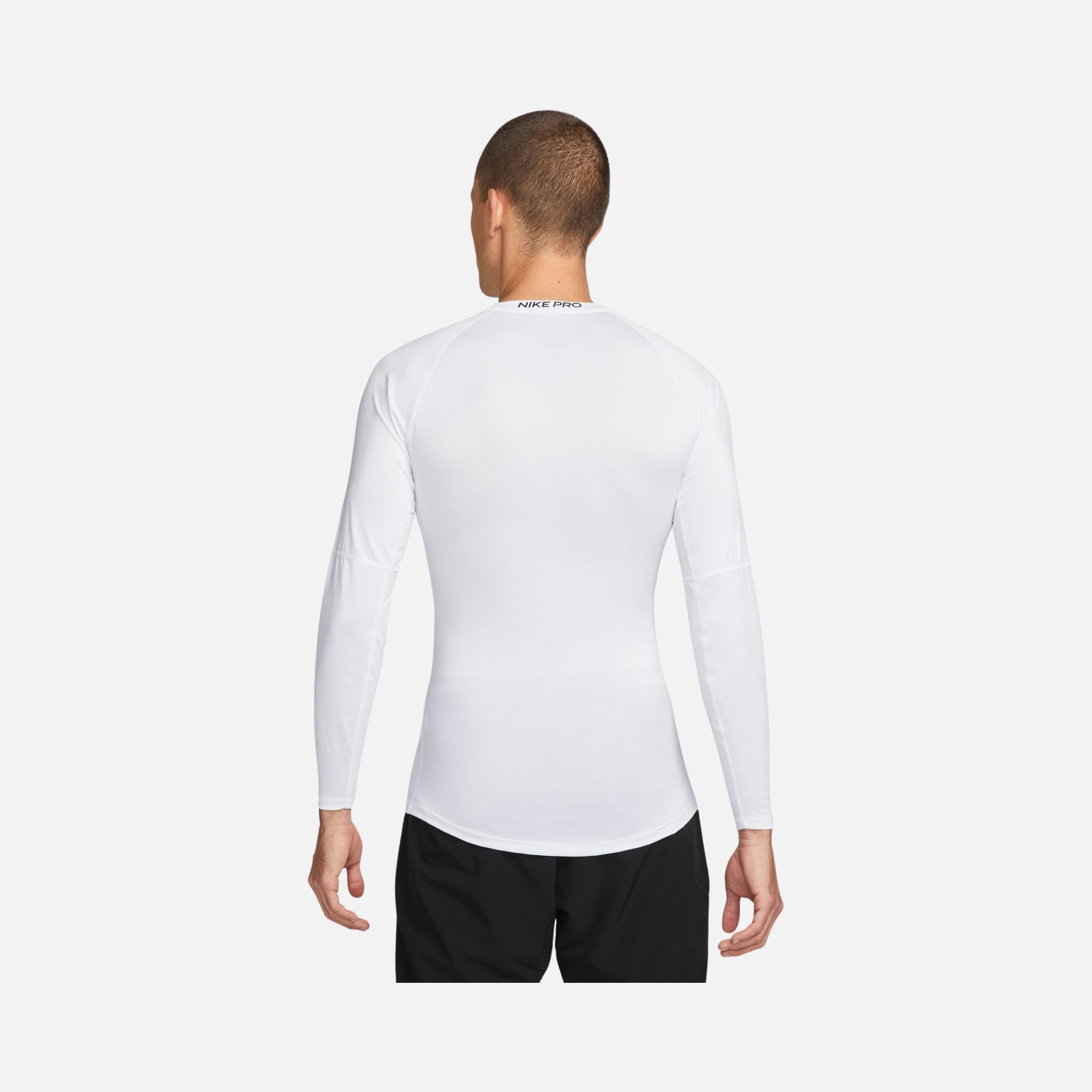 Nike Pro Dri-Fit Tight Fitness Training Long-Sleeve Erkek Tişört