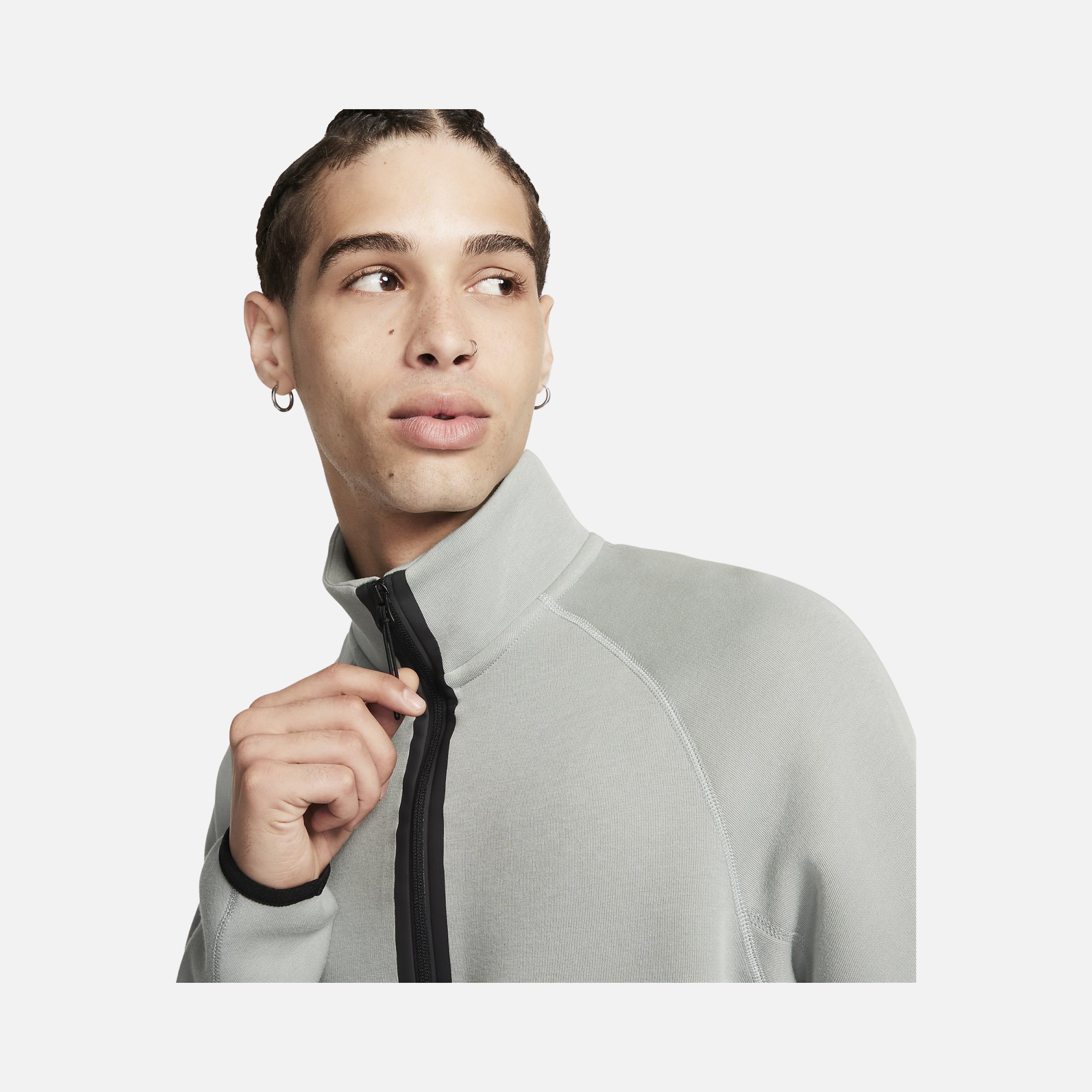 Nike Sportswear Tech Fleece Half-Zip Erkek Sweatshirt