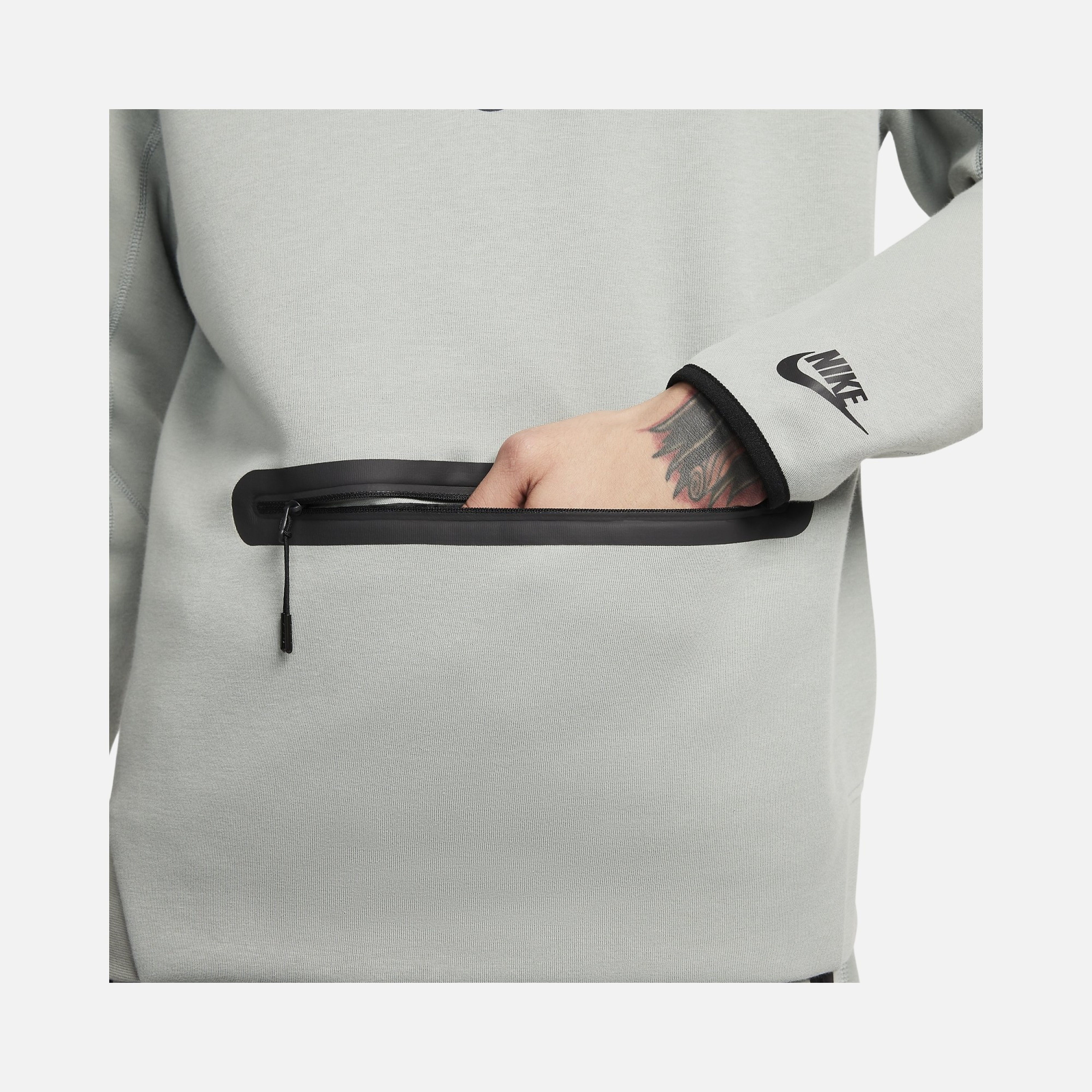 Nike Sportswear Tech Fleece Half-Zip Erkek Sweatshirt