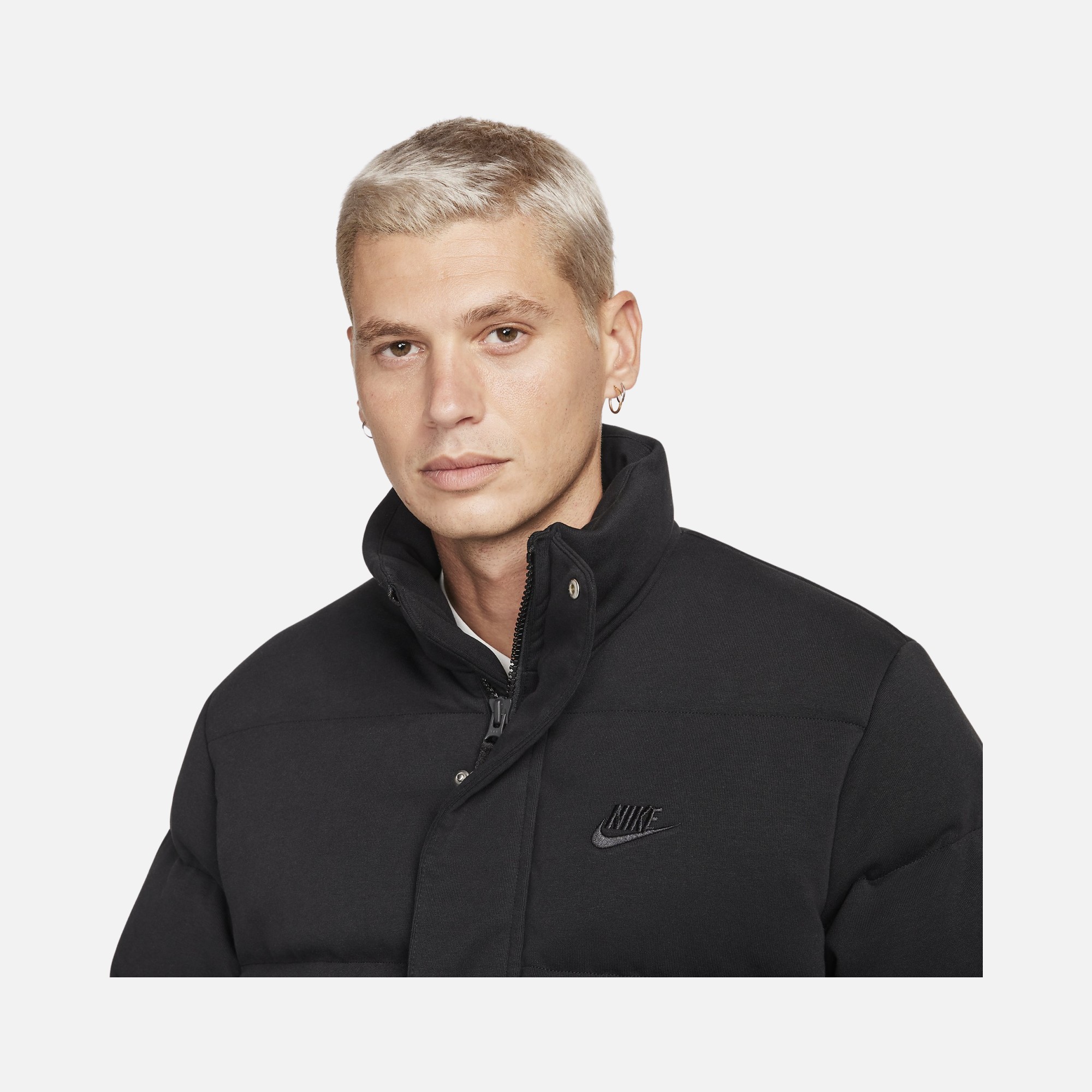 Nike Sportswear Tech Fleece Therma-Fit Oversized Puffer Full-Zip