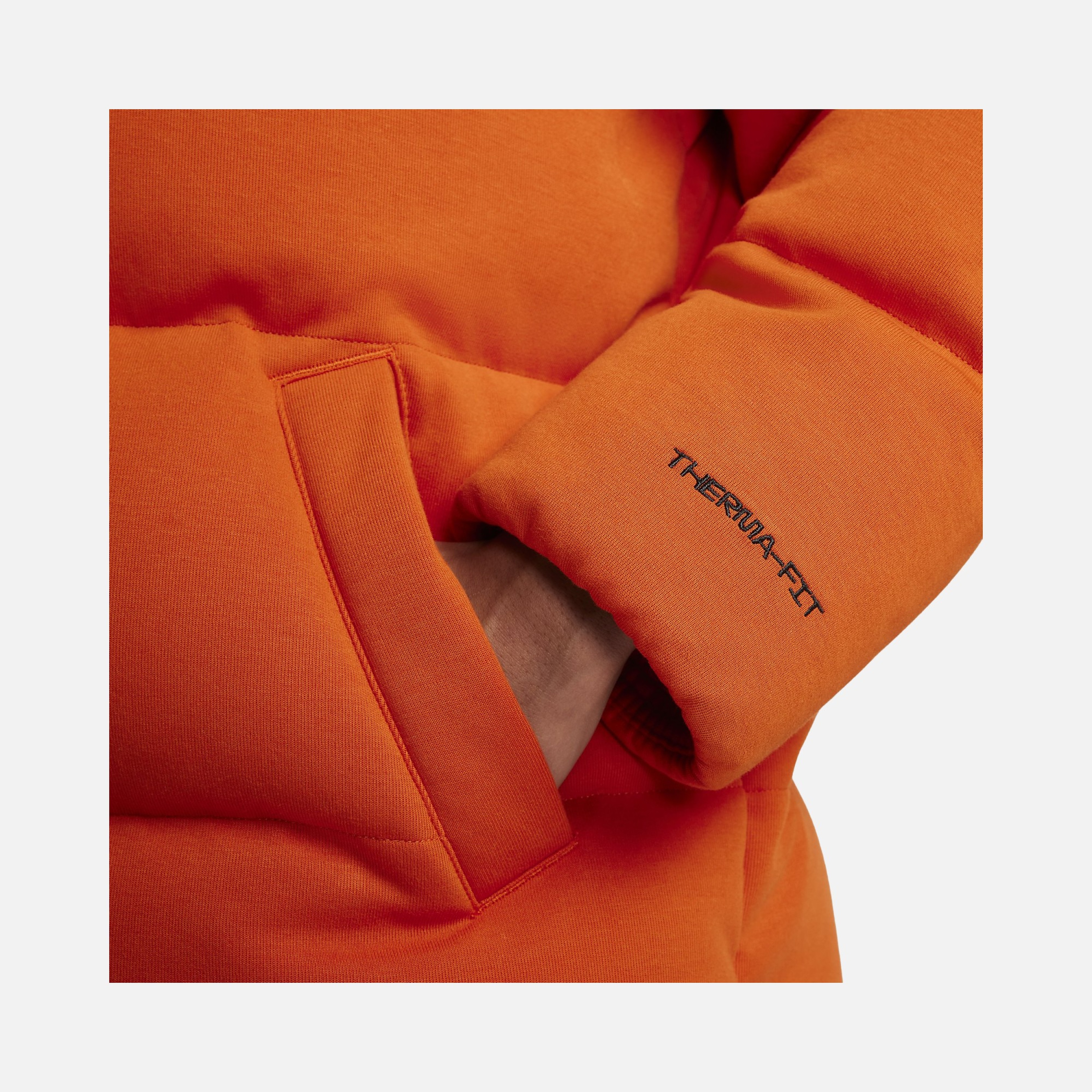 Nike Sportswear Tech Fleece Therma-Fit Oversized Puffer Full-Zip Erkek Mont