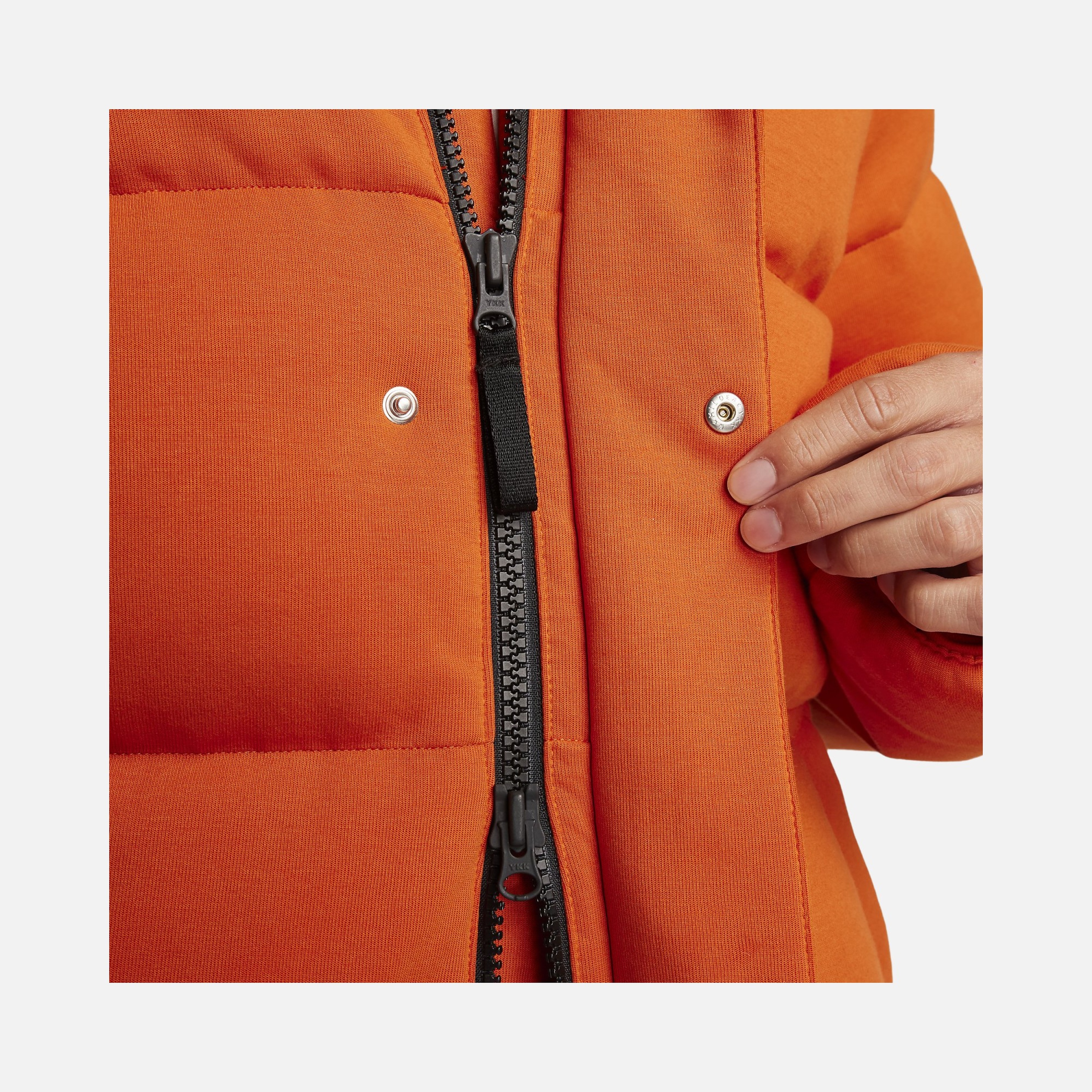 Nike Sportswear Tech Fleece Therma-Fit Oversized Puffer Full-Zip Erkek Mont