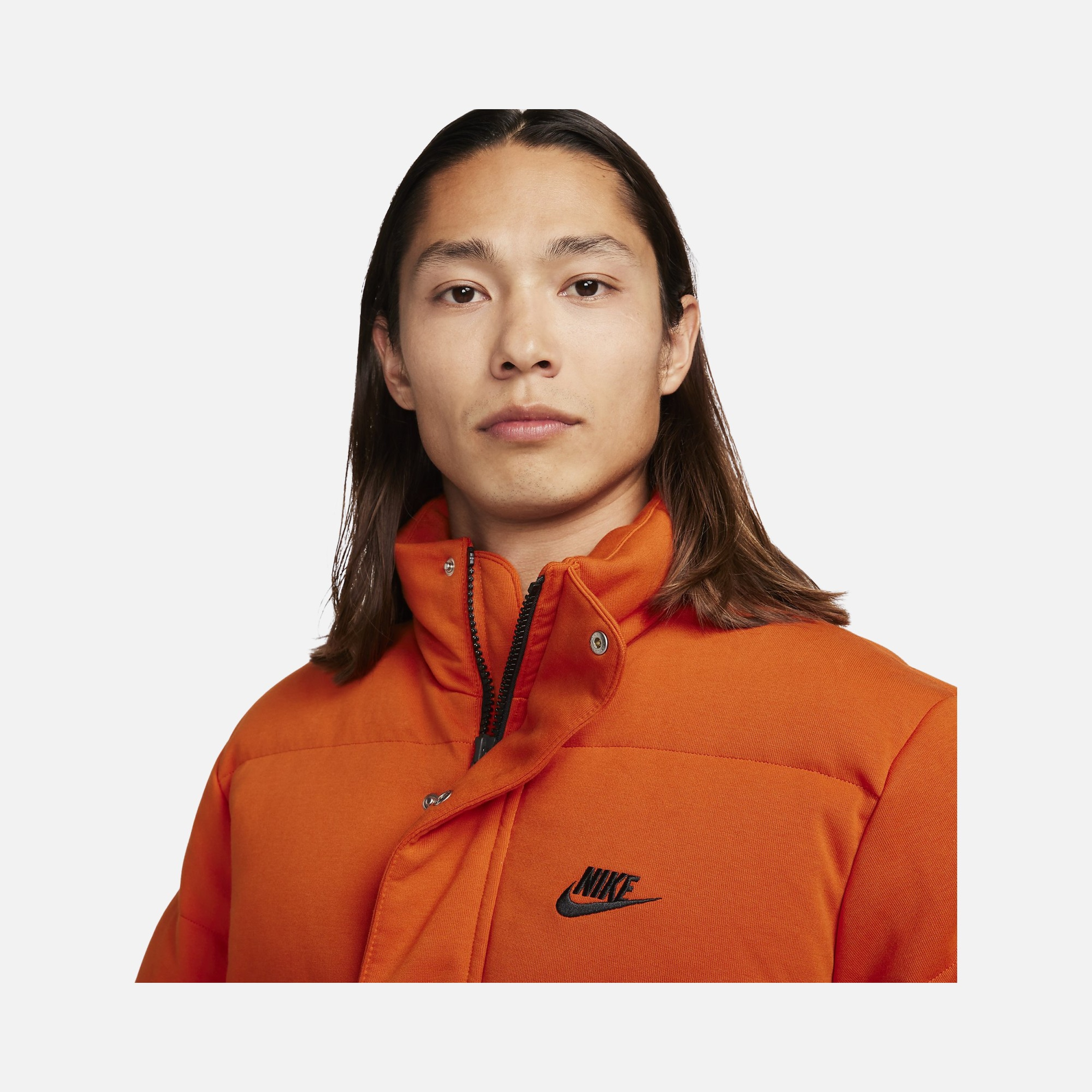 Nike Sportswear Tech Fleece Therma-Fit Oversized Puffer Full-Zip Erkek Mont