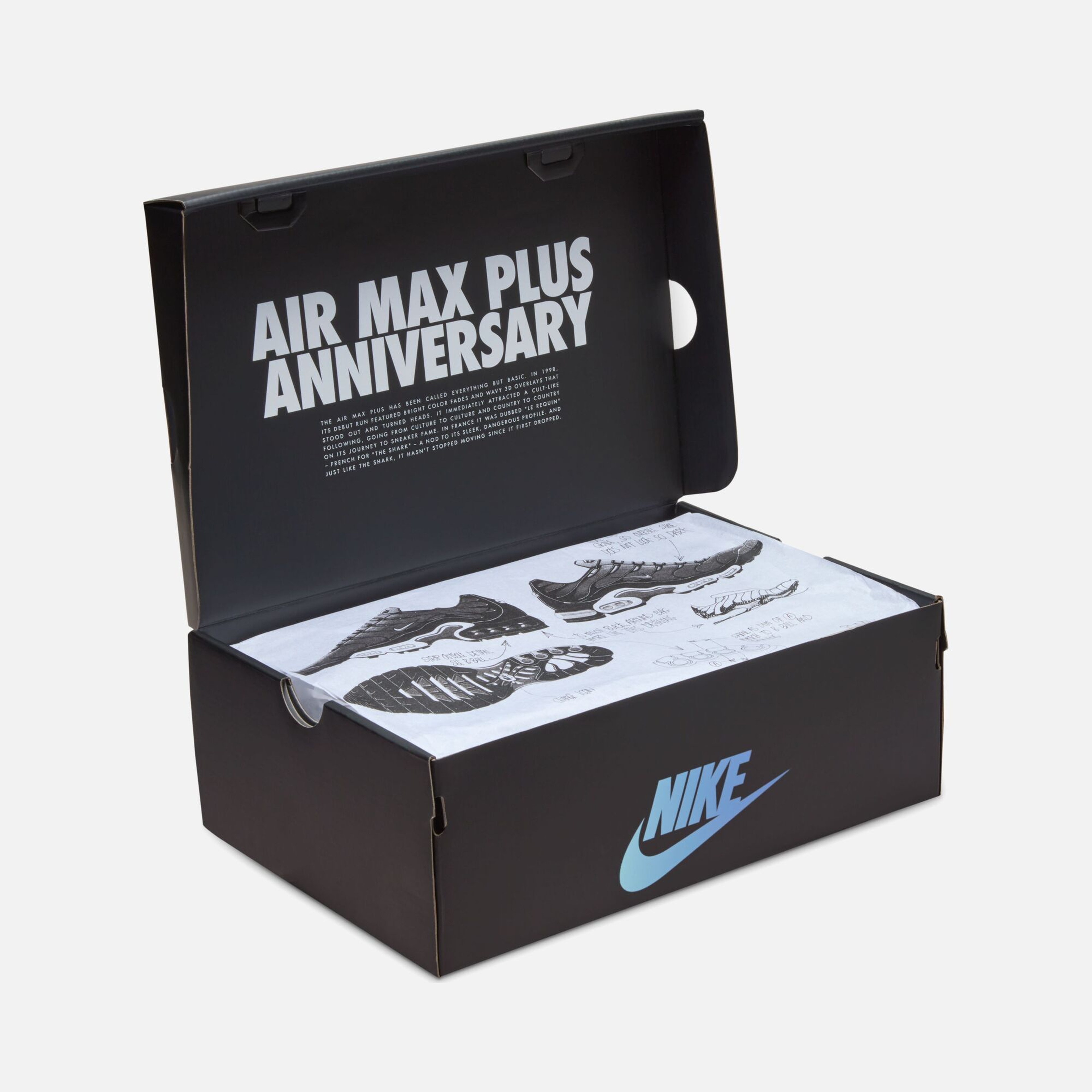 Nike Air Max Plus ''25th Anniversary'' Erkek Spor Ayakkabı