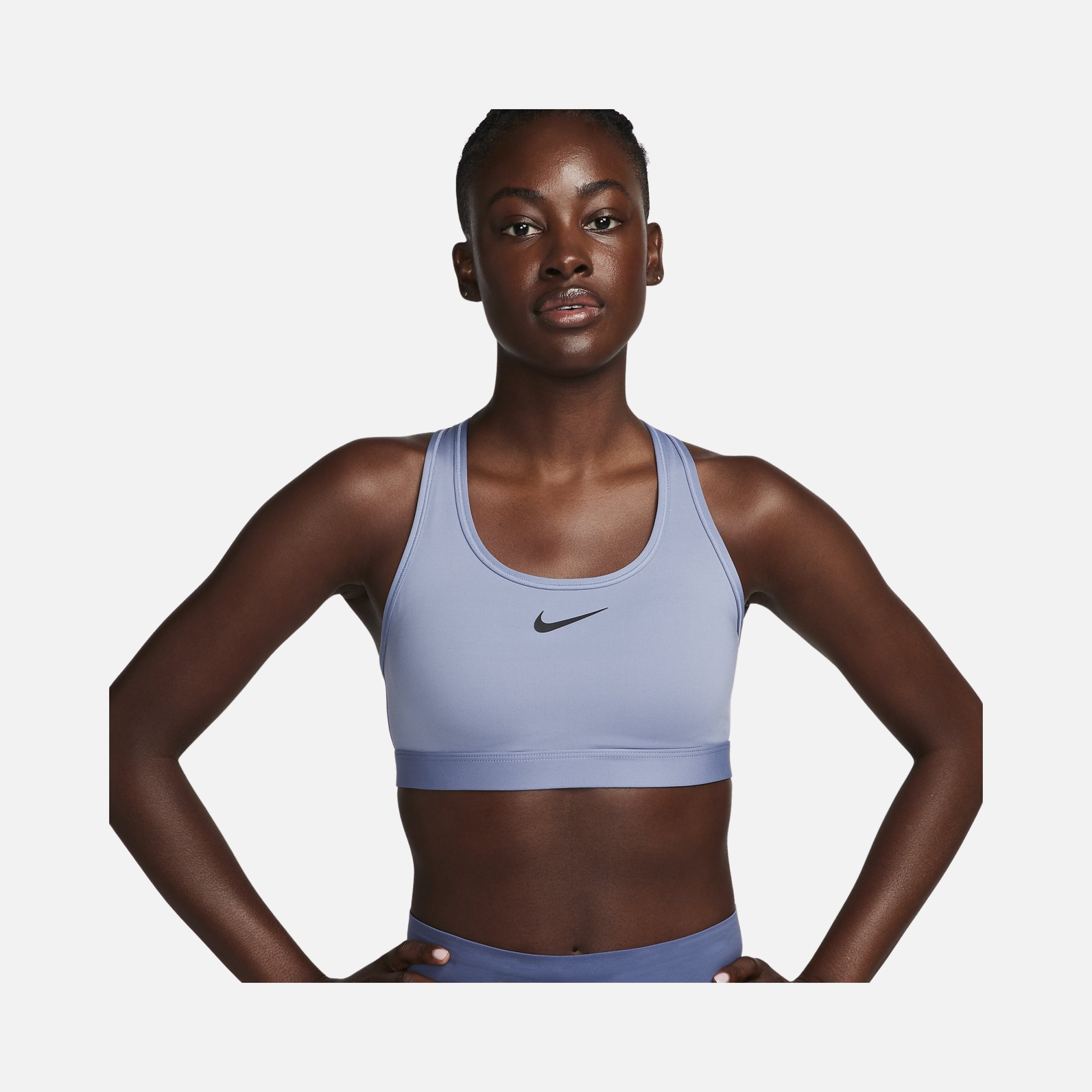 Nike Swoosh Medium Support Padded Training Kadın Bra