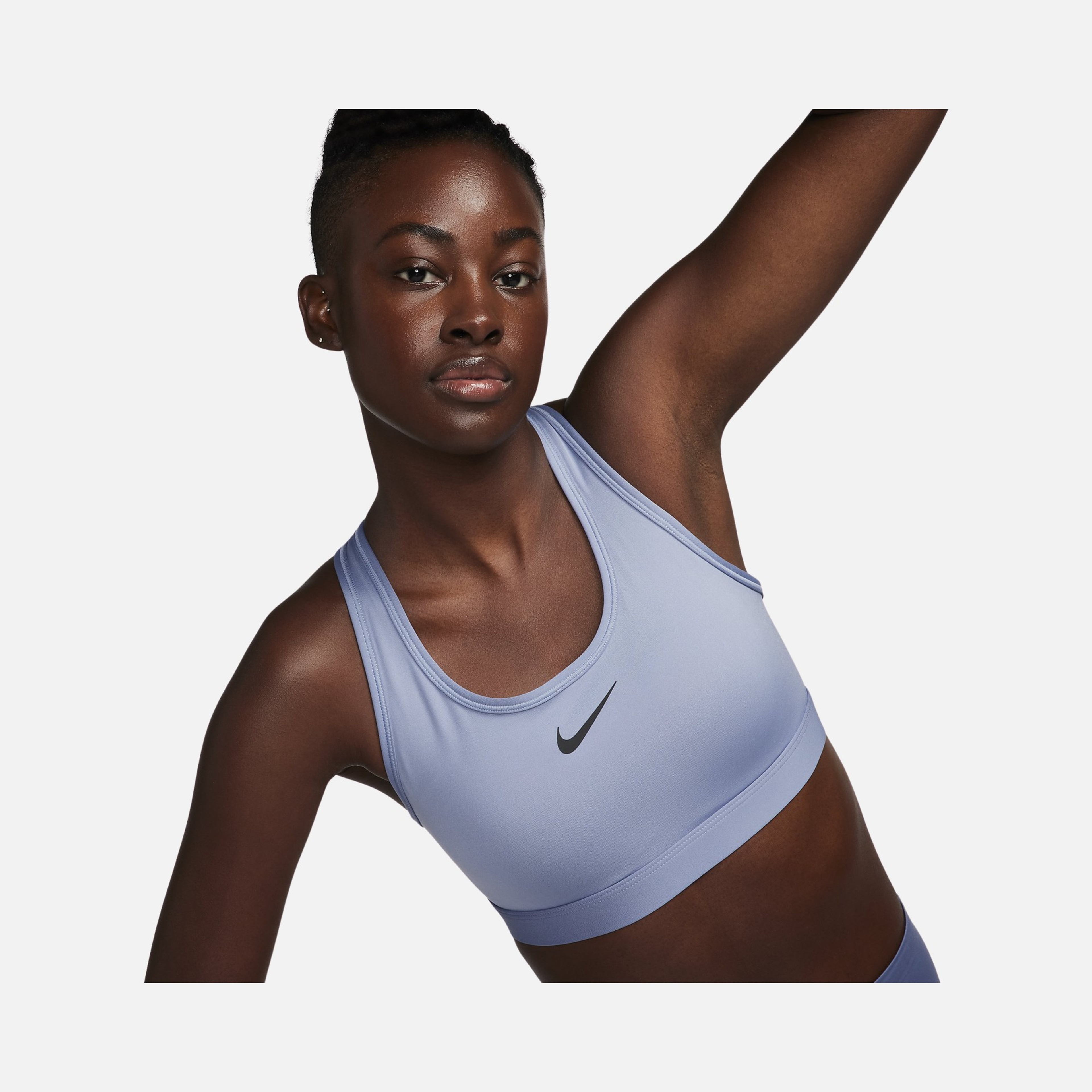 Nike Swoosh Medium Support Padded Training Kadın Bra