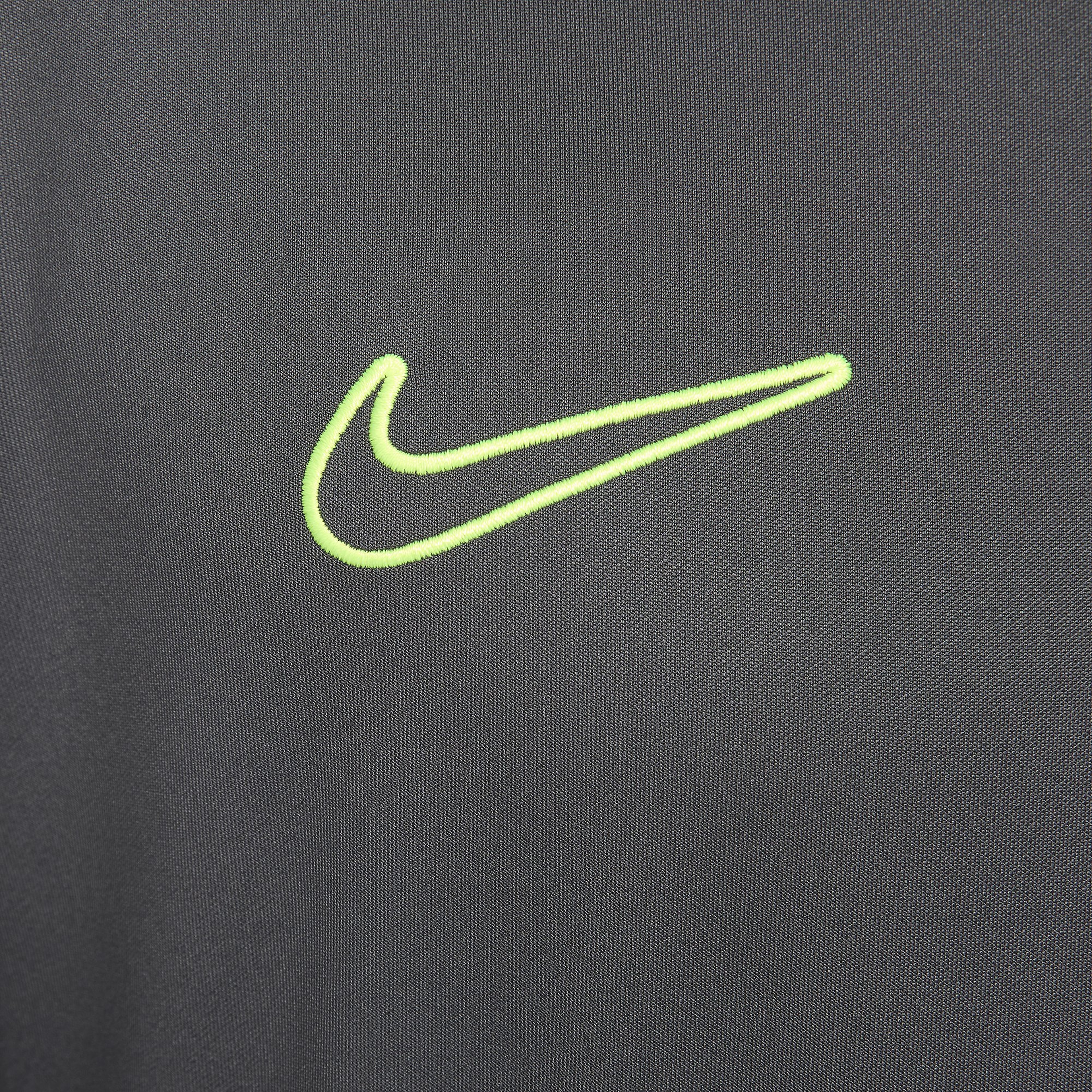 Nike Dri-Fit Academy 23 Soccer Drill 1/2-Zip Long-Sleeve Erkek Tişört