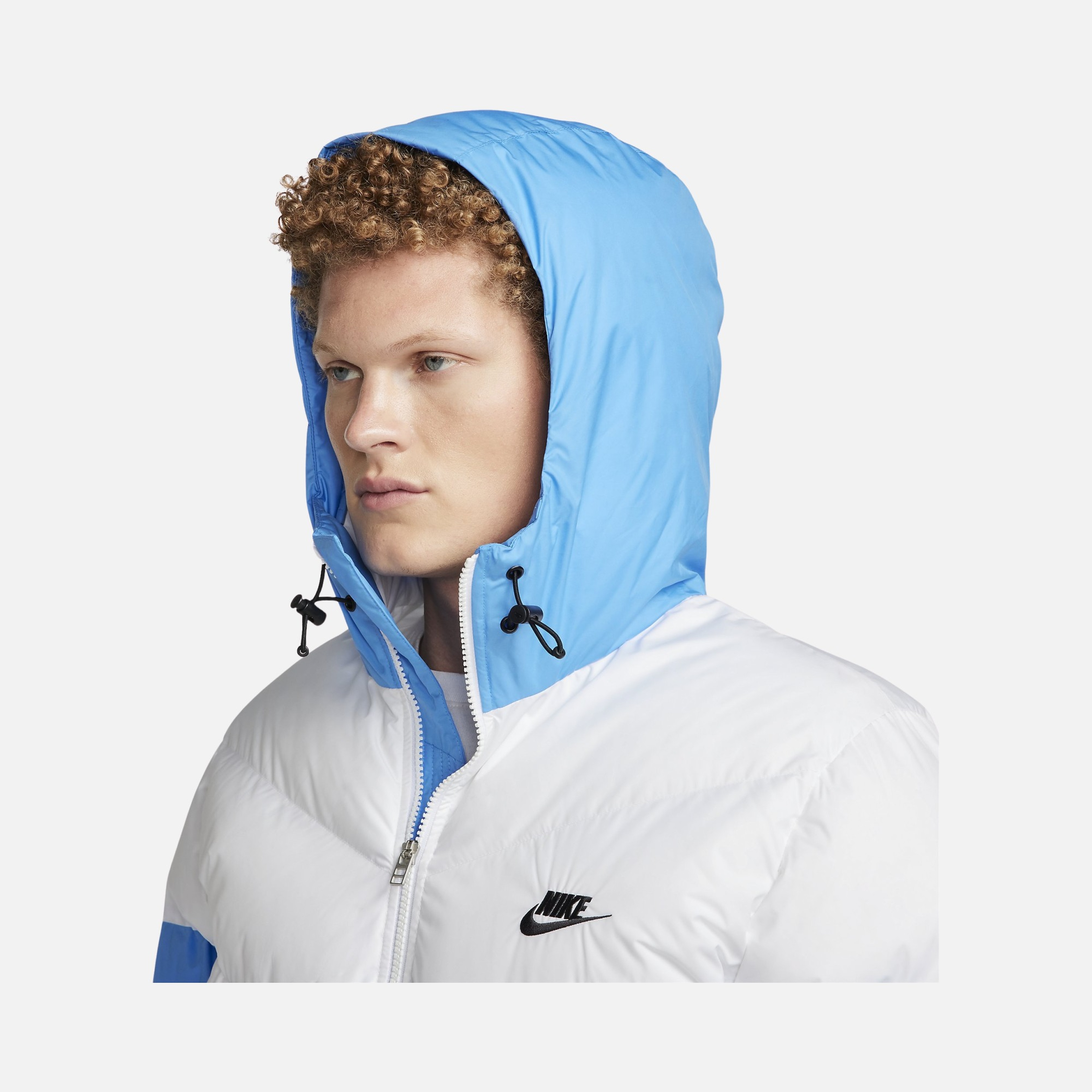 Nike Sportswear Storm-Fit Windrunner PrimaLoft® CO Full-Zip Hoodie Erkek Mont