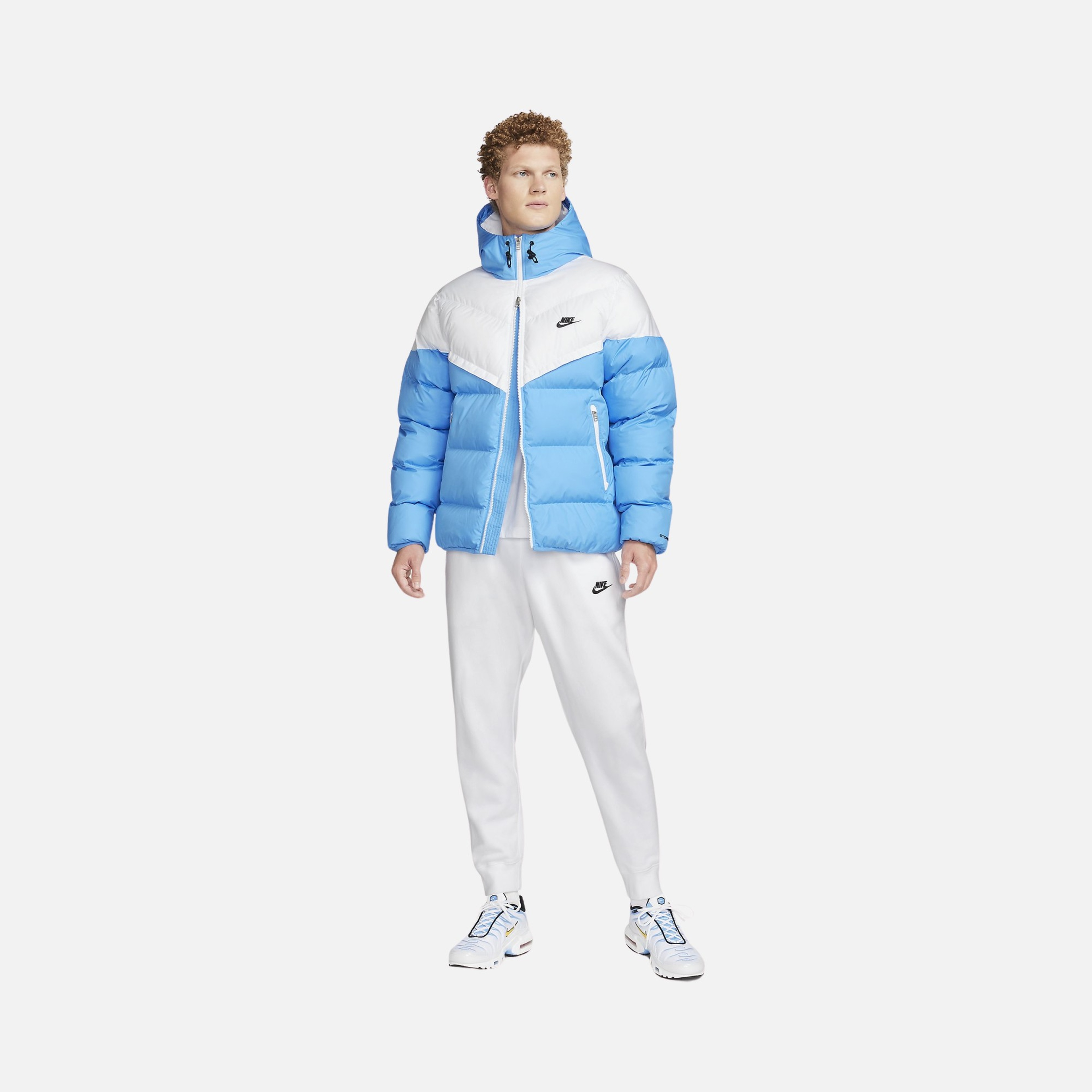 Nike Sportswear Storm-Fit Windrunner PrimaLoft® CO Full-Zip Hoodie Erkek Mont