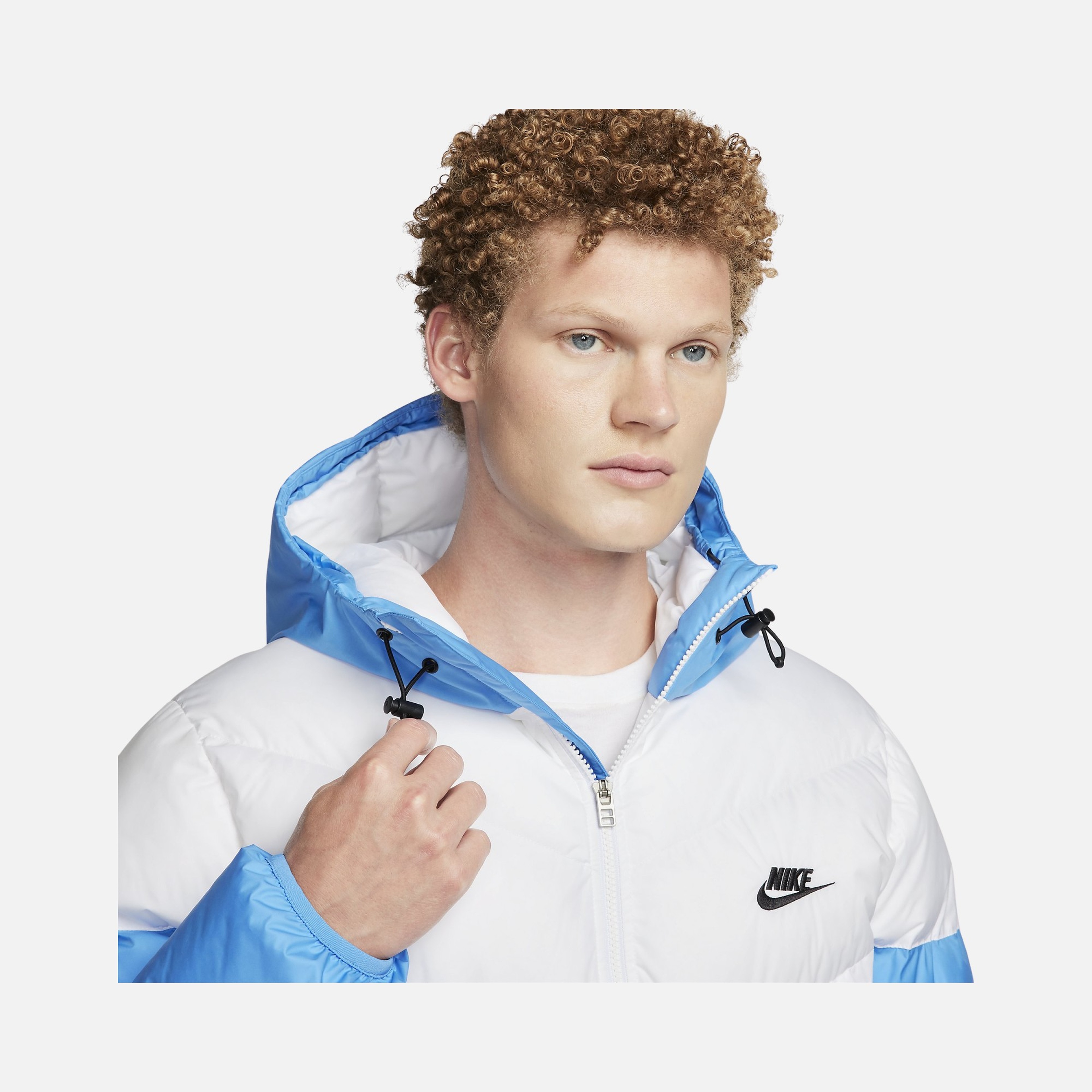 Nike Sportswear Storm-Fit Windrunner PrimaLoft® CO Full-Zip Hoodie Erkek Mont