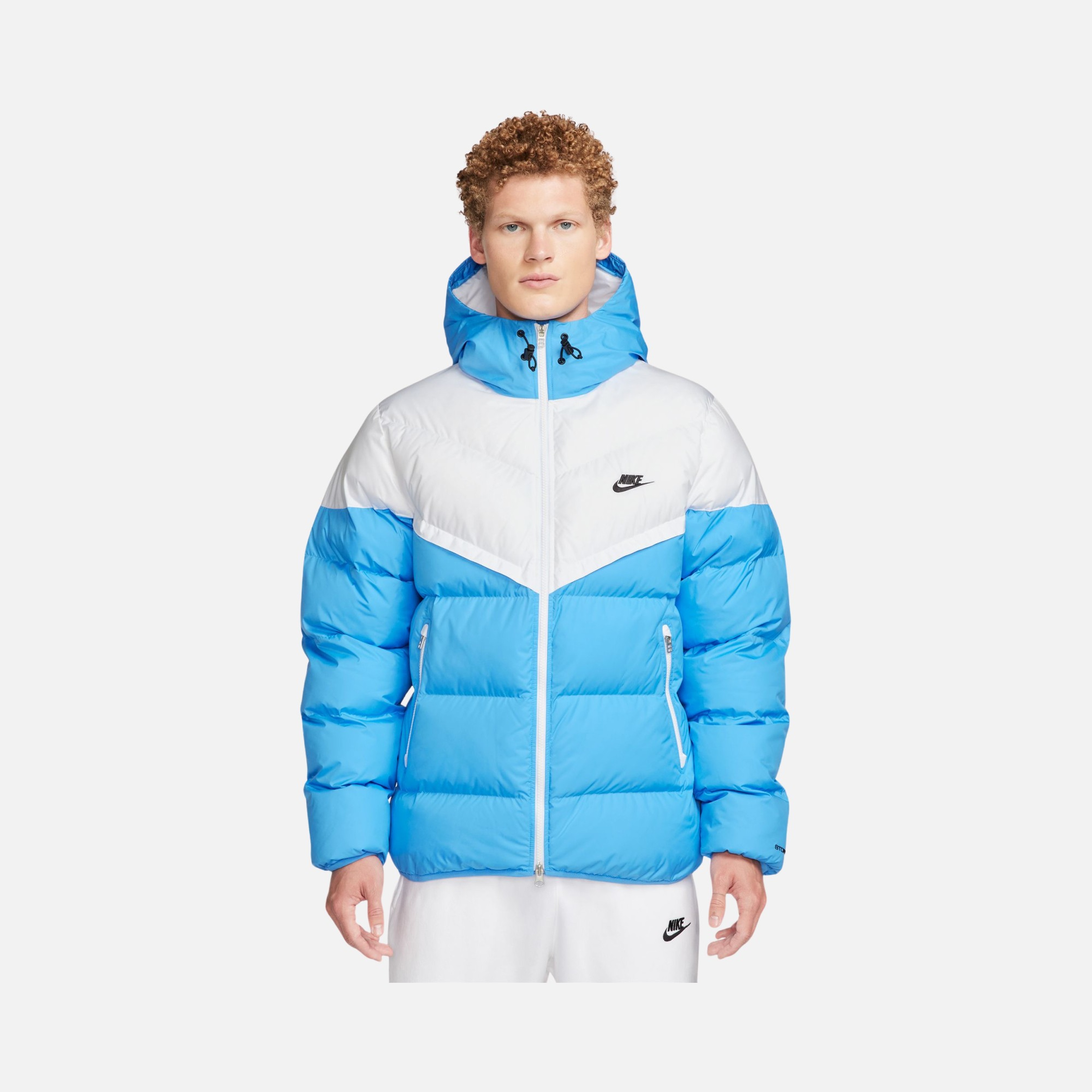 Nike Sportswear Storm-Fit Windrunner PrimaLoft® CO Full-Zip Hoodie Erkek Mont