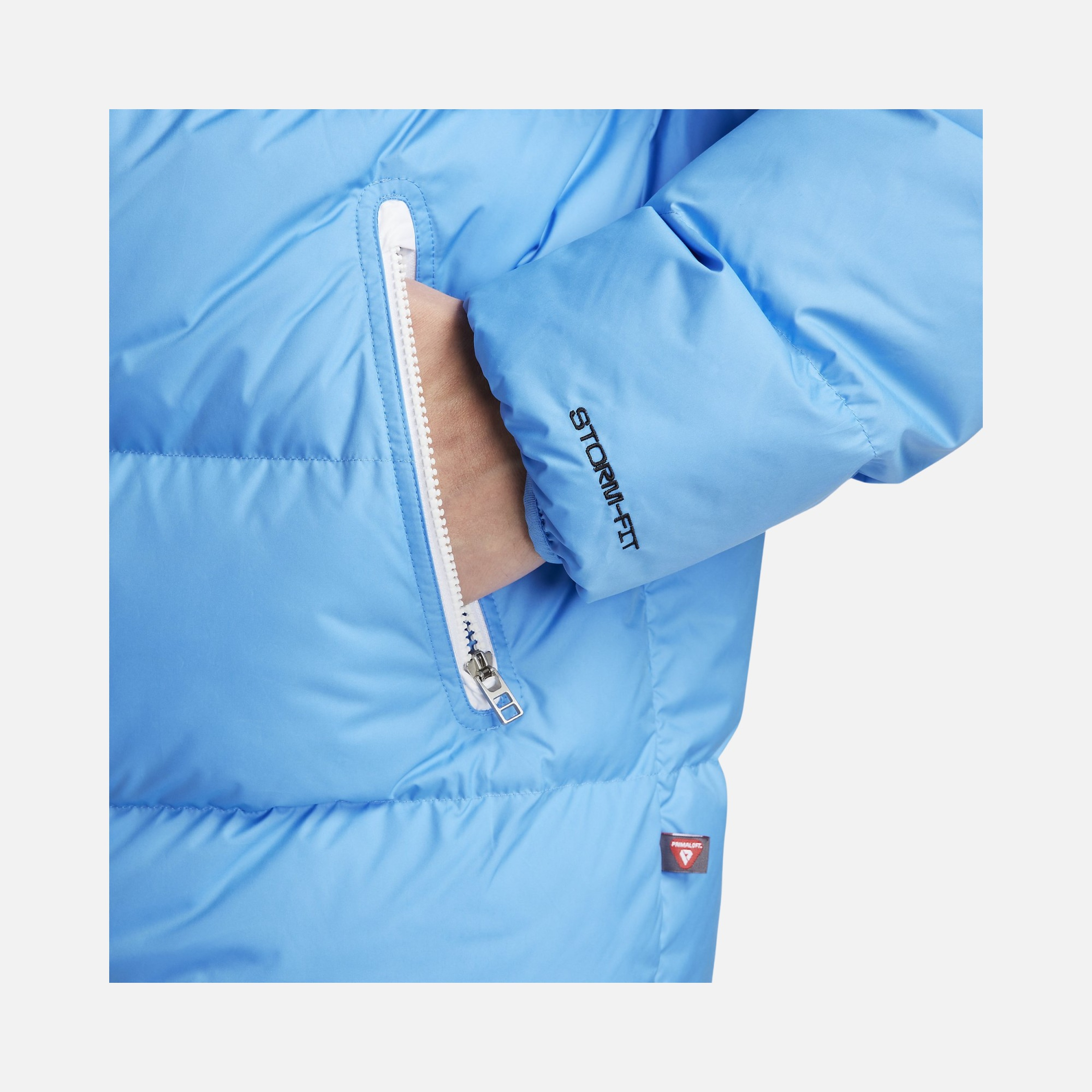 Nike Sportswear Storm-Fit Windrunner PrimaLoft® CO Full-Zip Hoodie Erkek Mont